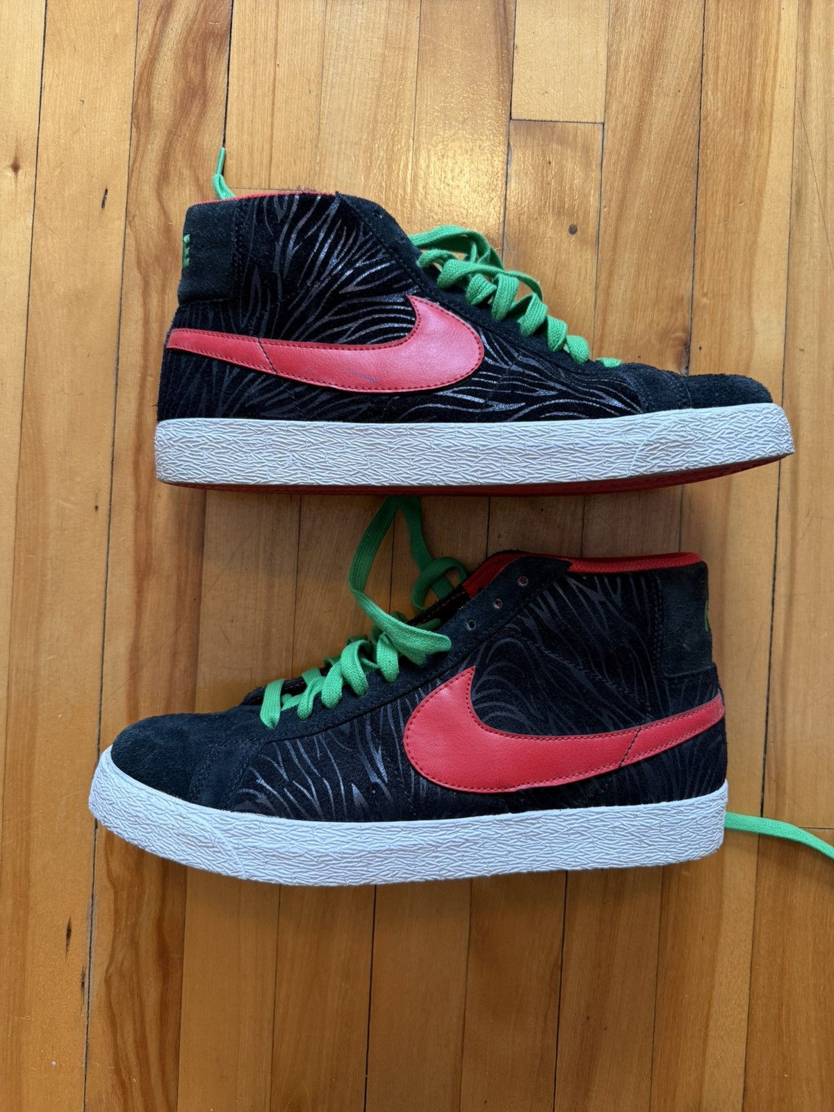 Nike SB Blazer Mid A Tribe Called Quest Size US 10.5 / EU 43-44 - 1 Thumbnail