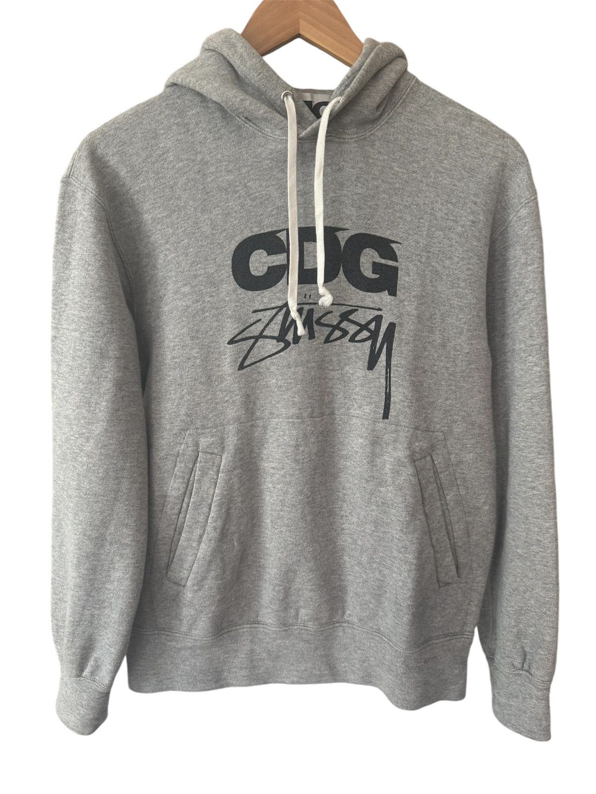 Comme des Garcons × Stussy Stüssy x CDG Hoodie | Grailed 