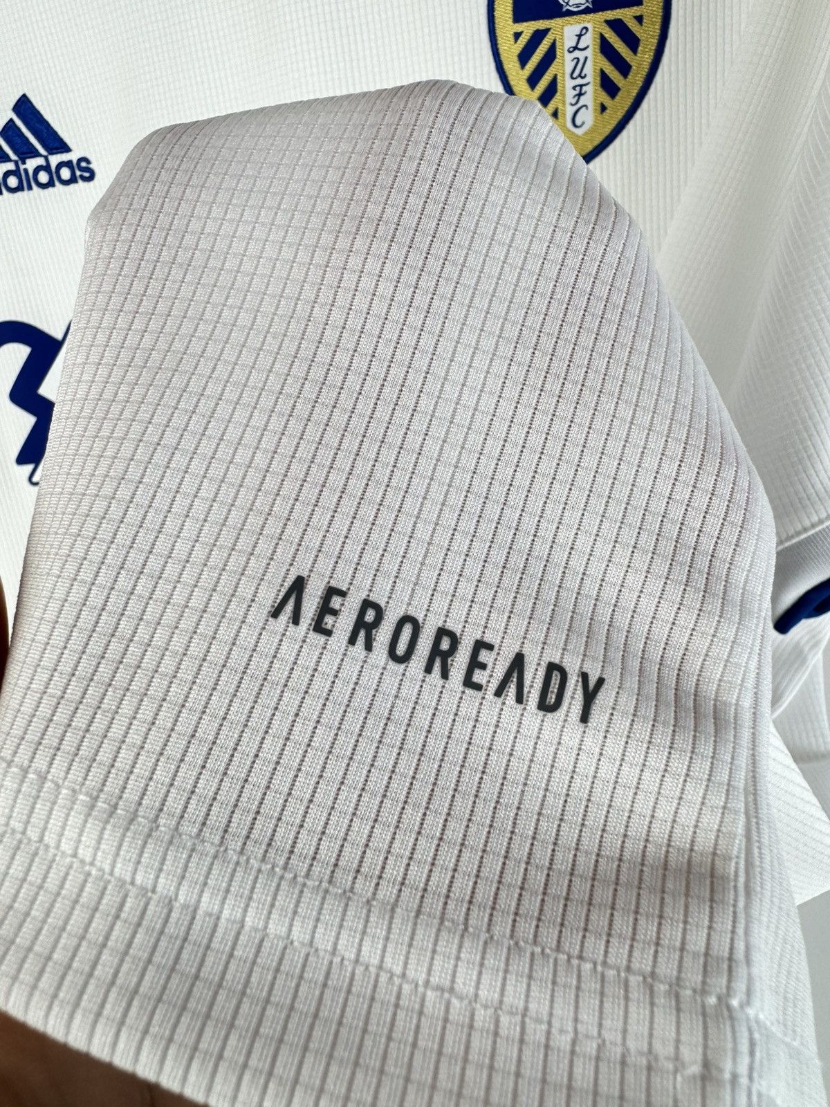 Adidas Leeds United 2020 2022 Home Football Soccer Jersey Adidas Size US XXL / EU 58 / 5 - 4 Thumbnail