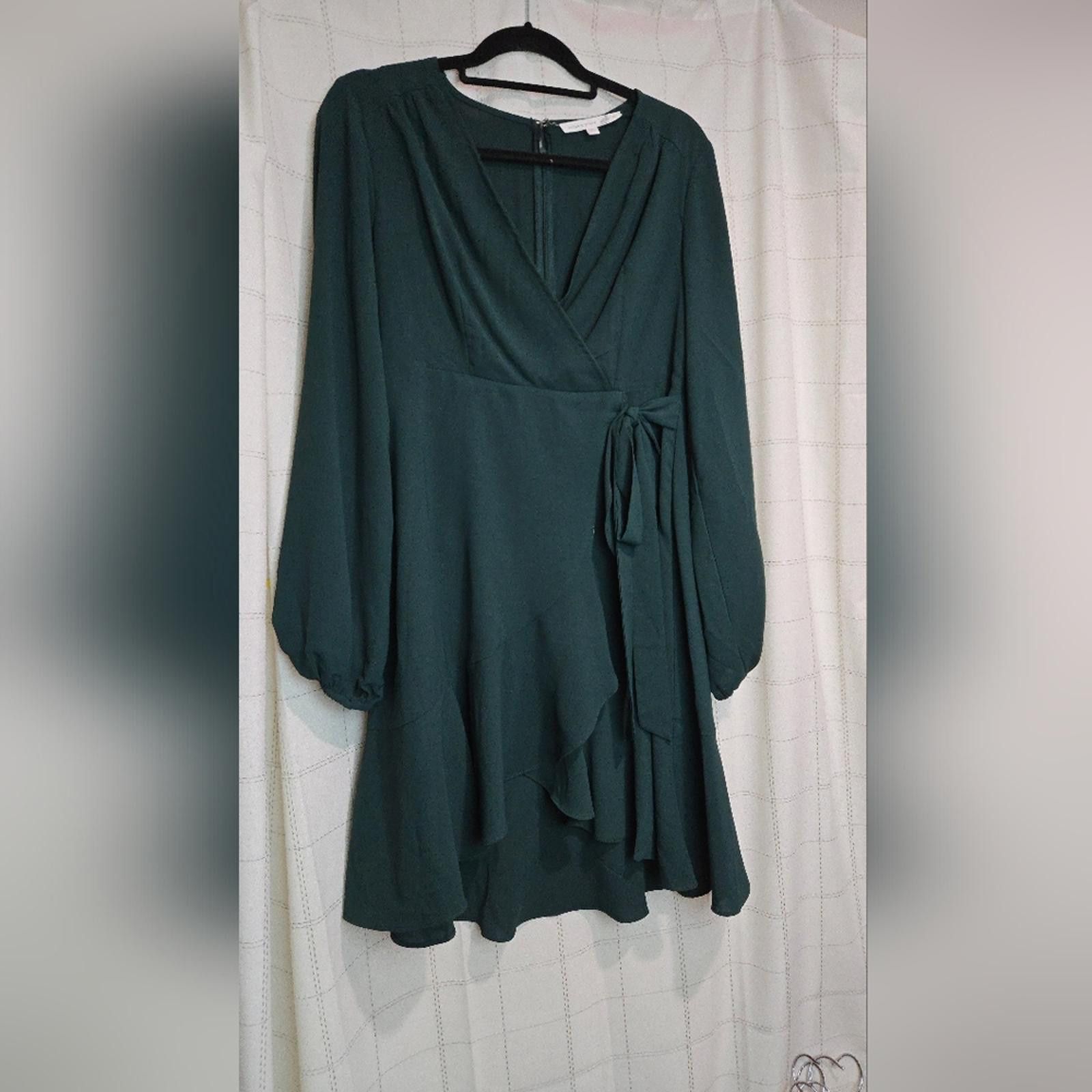 Other Altard State Wrap Dress Size L / US 10 / IT 46 - 1 Thumbnail