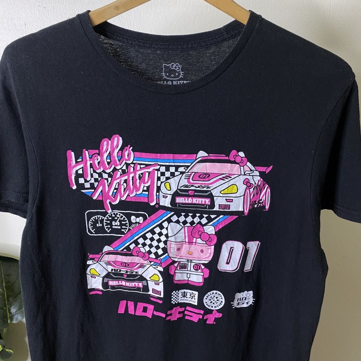Japanese Brand Hello Kitty Japanese Cartoon Nascar T Shirt Size US M / EU 48-50 / 2 - 2 Thumbnail