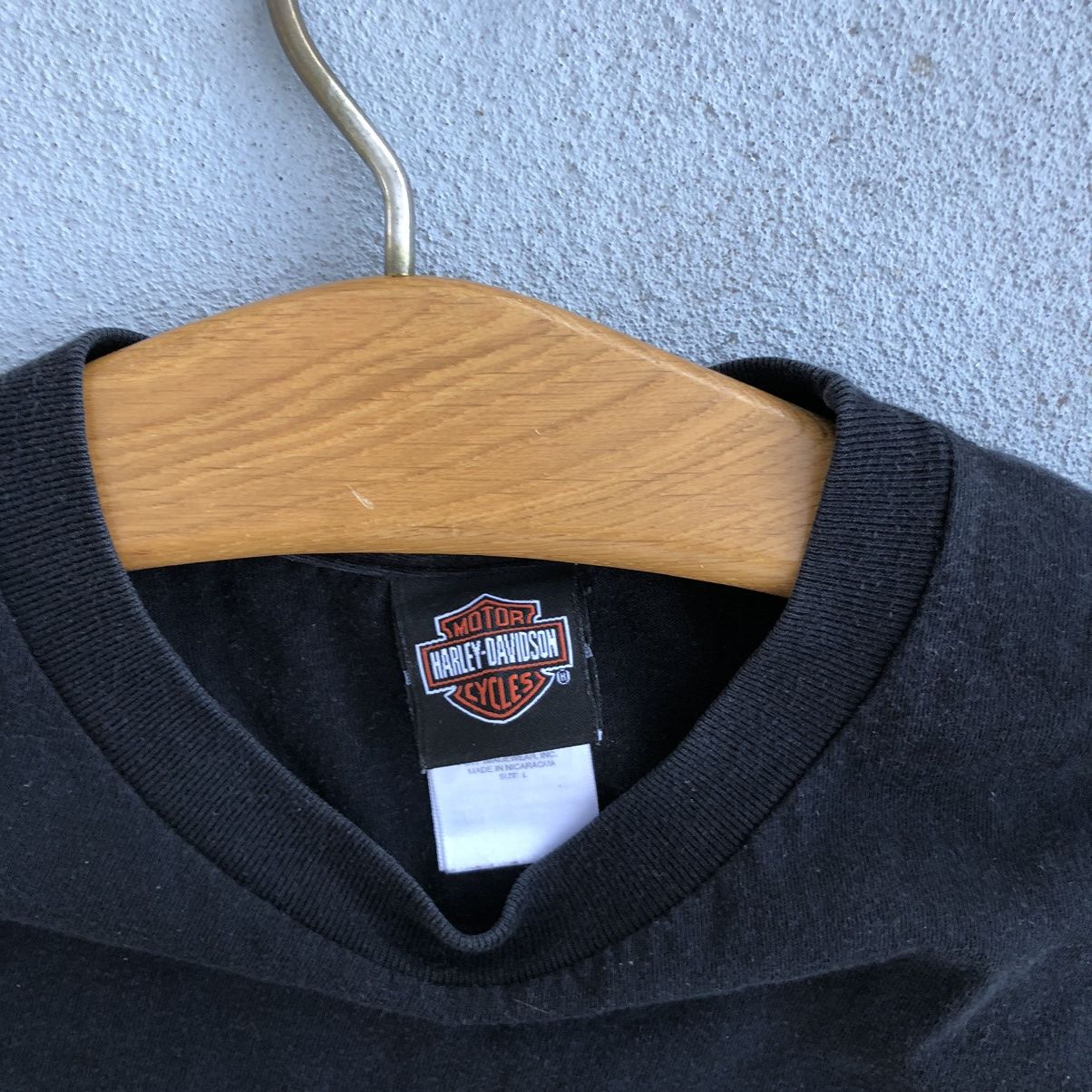 Harley Davidson × Vintage T-Shirt Harley-Davidson Size US L / EU 52-54 / 3 - 4 Thumbnail
