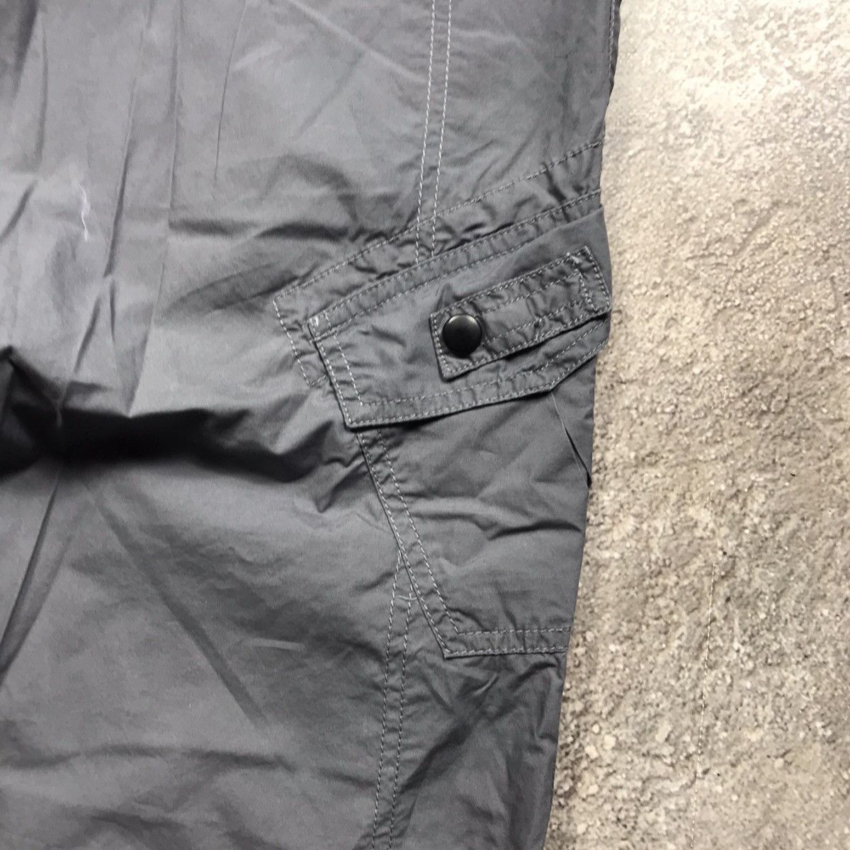 Vintage Vintage 90s Baggy Cargo Pants Distressed Thrashed Grunge 30 Size 30" / US 8 / IT 44 - 3 Thumbnail
