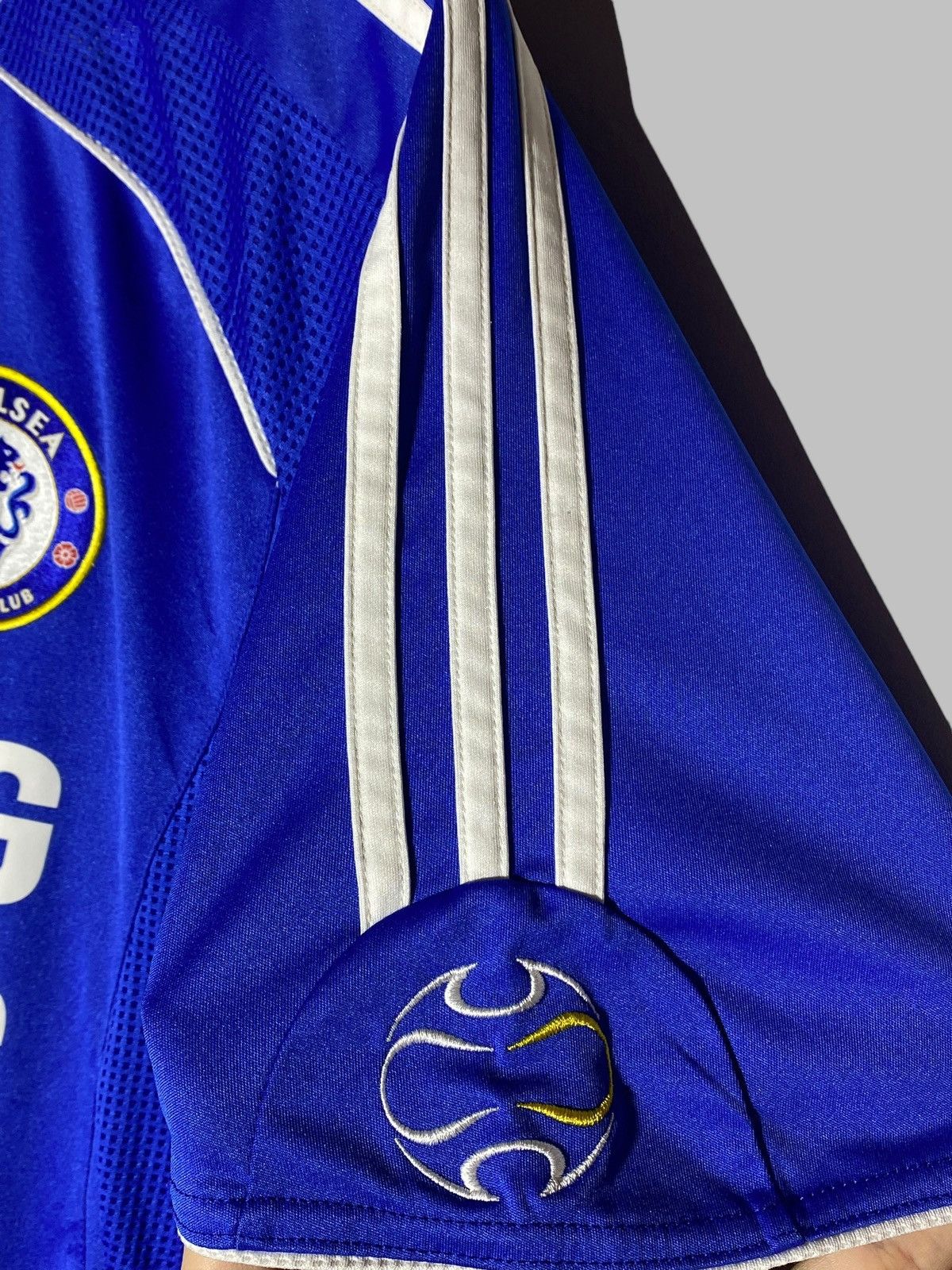 Adidas 🔥 CHELSEA FC 2000S JERSEY DROGBA TERRY VIBES Y2K NIKE PIECE Size US S / EU 44-46 / 1 - 10 Thumbnail