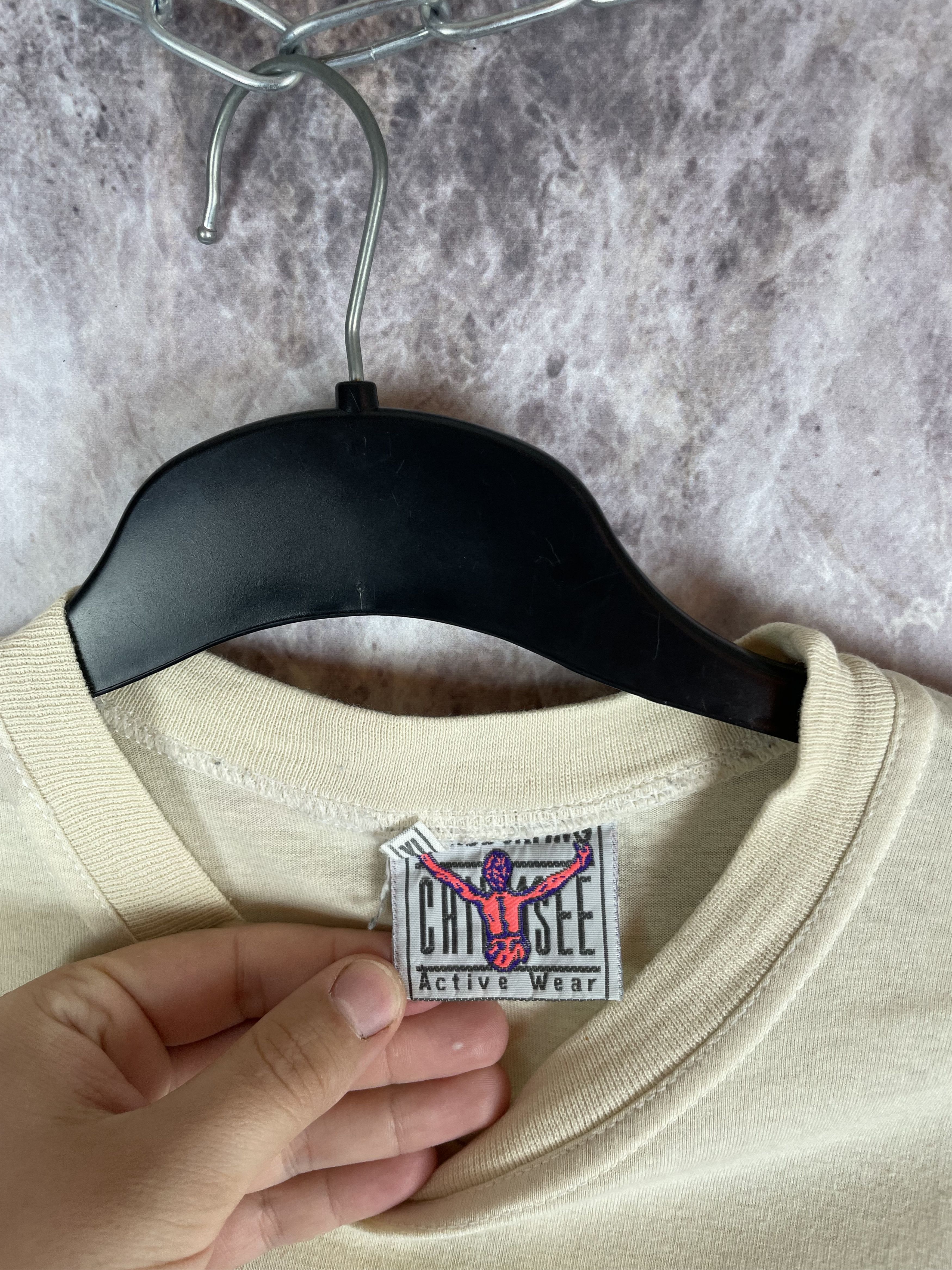 Vintage Chiemsee vintage Sugar 90s Tee Size US XL / EU 56 / 4 - 9 Thumbnail