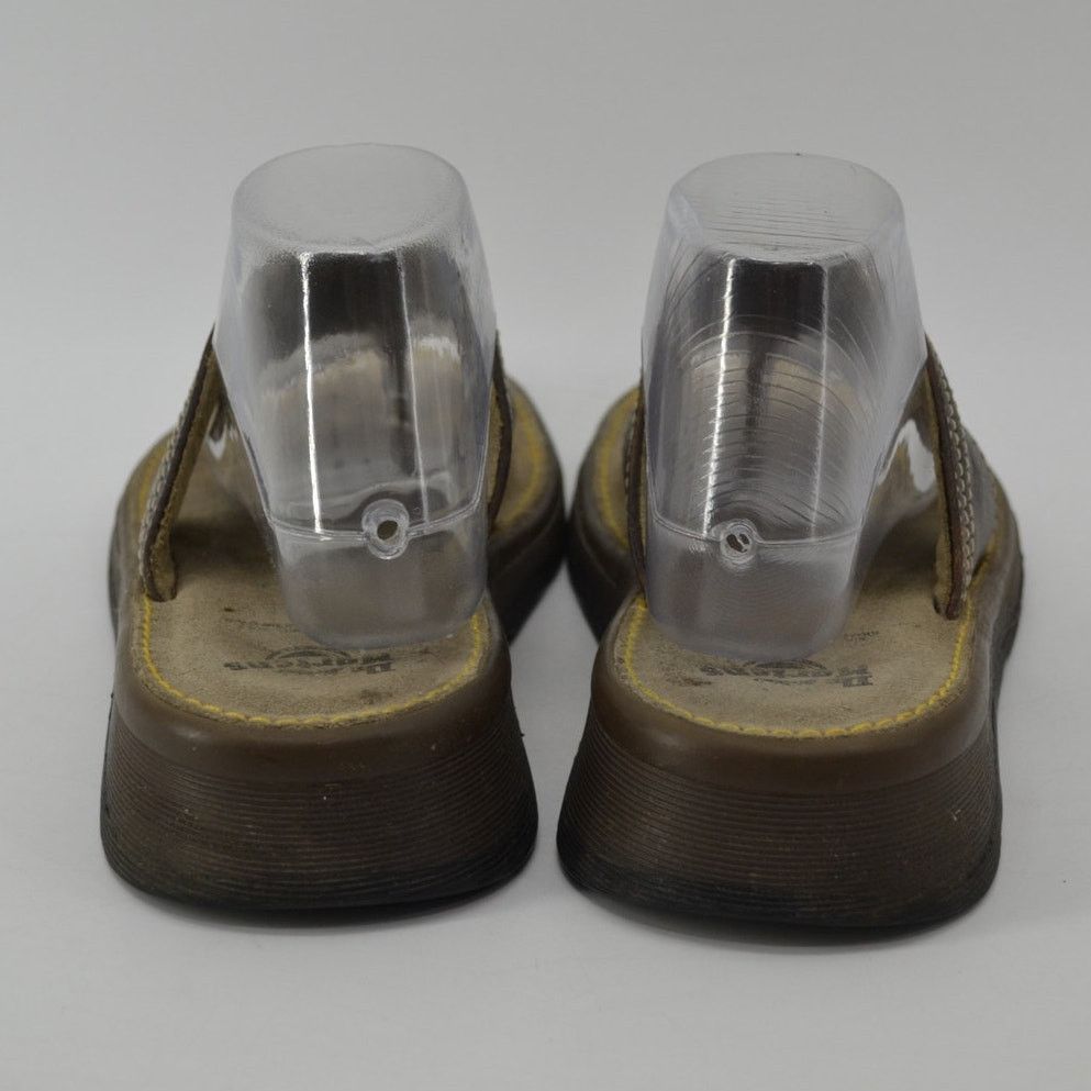 Dr. Martens Dr Martens Thong Sandals Leather Men's Flip Flop 5A54 Size 7 Size US 7 / EU 40 - 12 Thumbnail