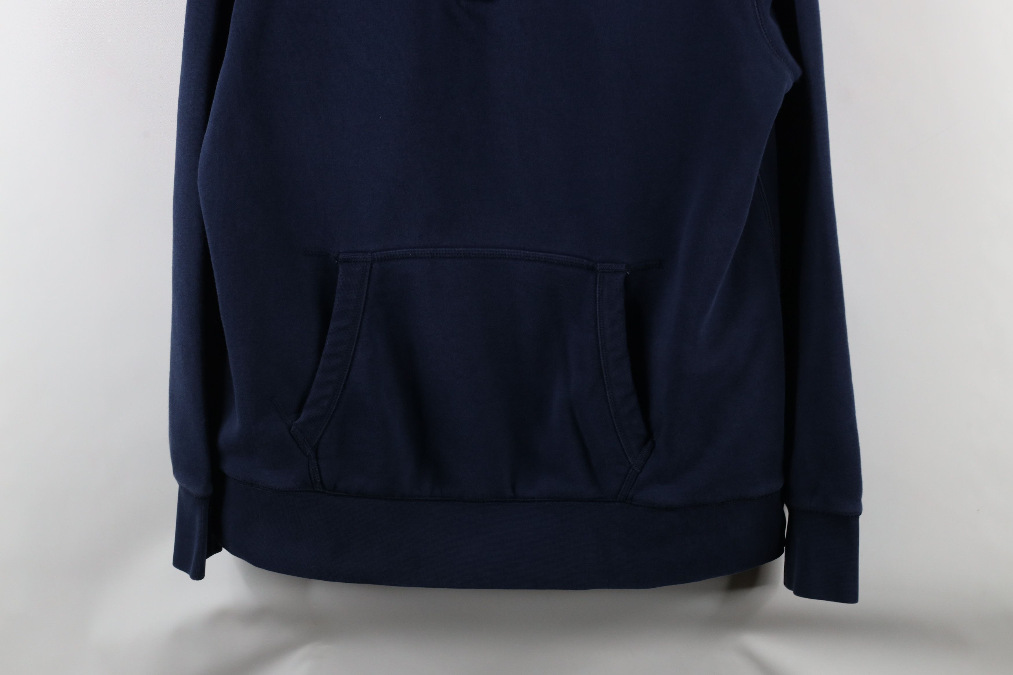 Nike × Vintage Vintage Nike Swoosh University Michigan Half Zip Sweatshirt Size US L / EU 52-54 / 3 - 3 Thumbnail