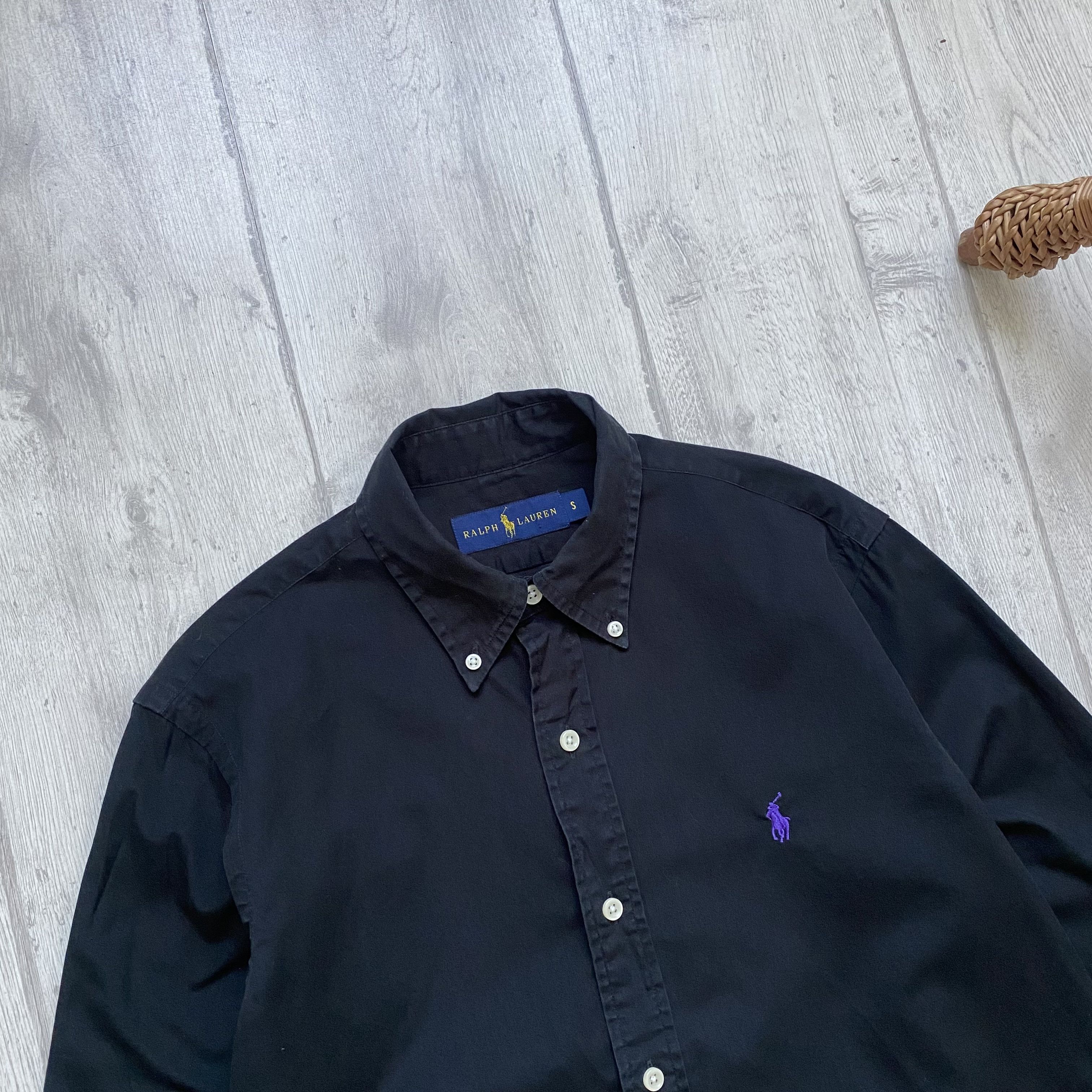 Polo Ralph Lauren 🏇 Custom Polo Ralph Lauren shirt Hand Made flame Style Size US S / EU 44-46 / 1 - 2 Thumbnail