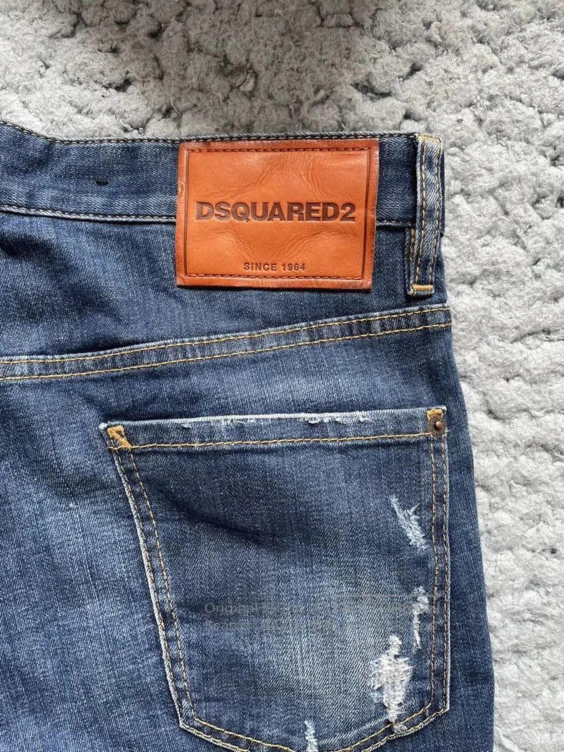 Dsquared2 Dsquared2 GH Fit Denim Jeans. Size US 32 / EU 48 - 5 Thumbnail