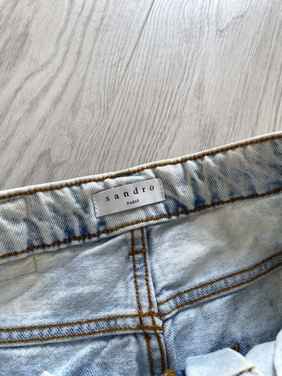 Sandro Sandro Paris Women Jeans Size 26" / US 2 / IT 38 - 5 Thumbnail