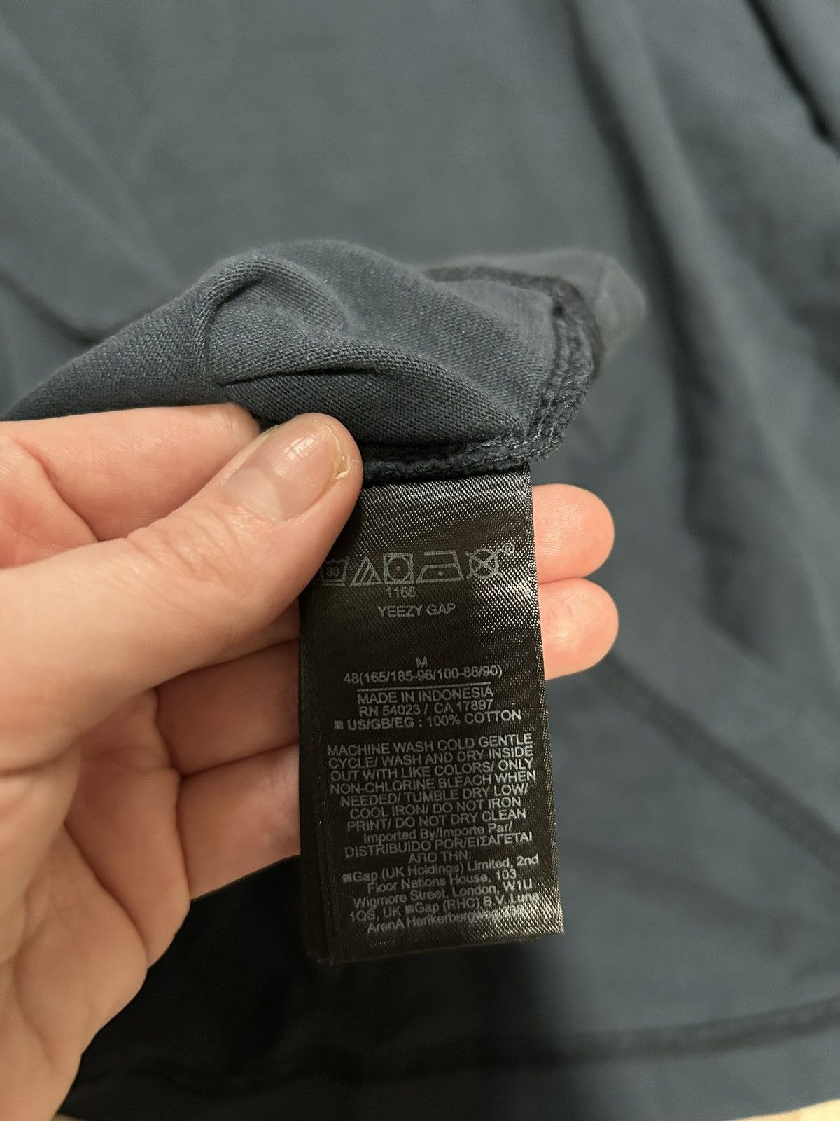 Yeezy Yeezy Gap Shirt Size US XL / EU 56 / 4 - 8 Thumbnail