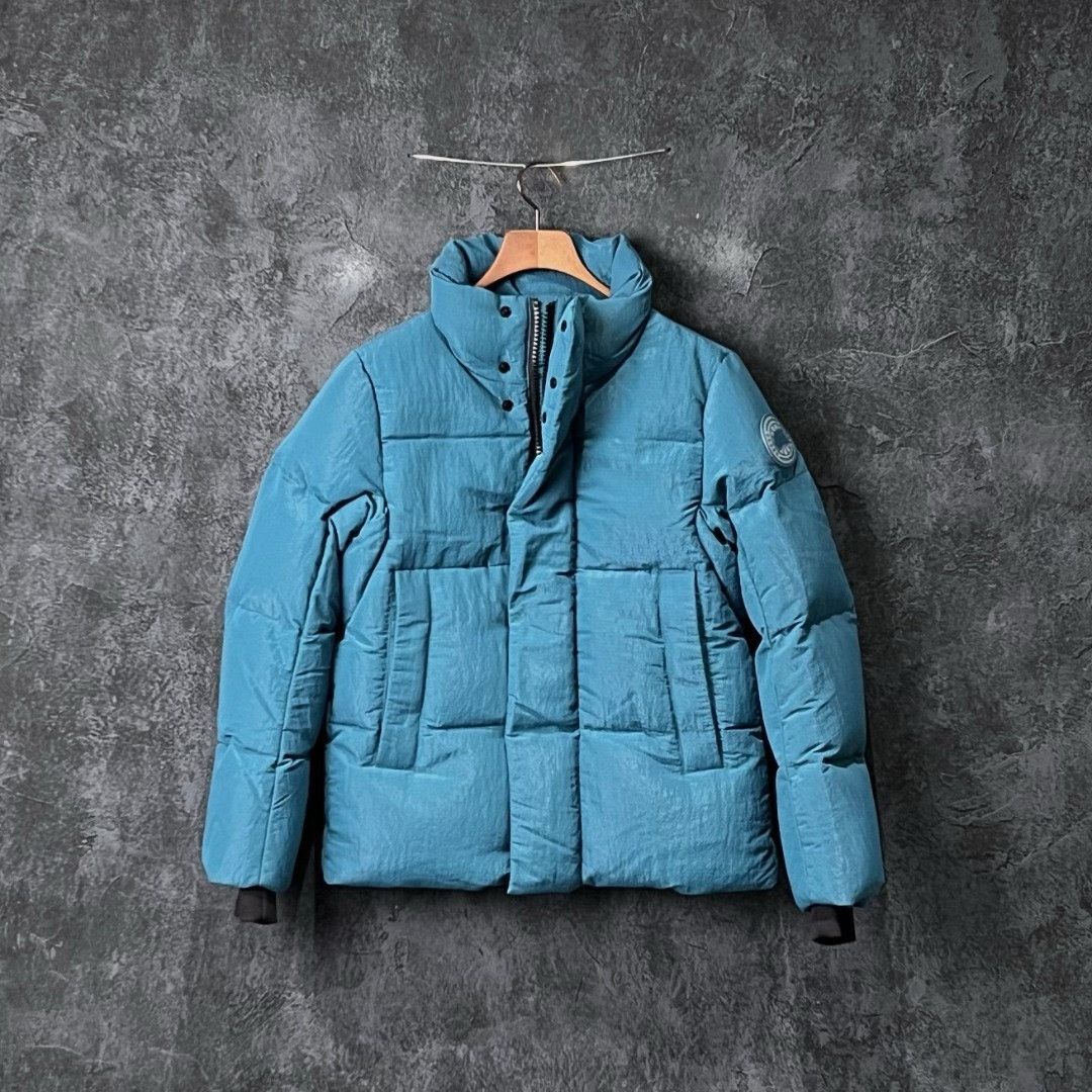 Canada Goose Canada Goose Down Blue Heavy Coat m Men Size US M / EU 48-50 / 2 - 1 Thumbnail