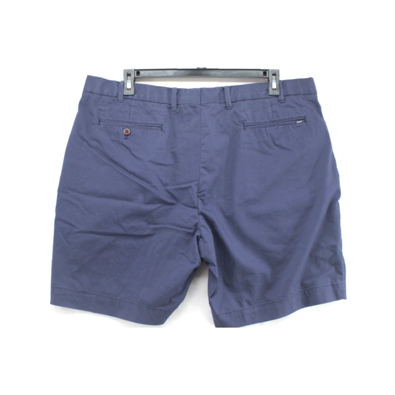 Polo Ralph Lauren Polo Ralph Lauren Polo Golf Chino Shorts Mens 42 Navy Blue Stretch Classic Fit Preppy Size US XL / EU 56 / 4 - 2 Thumbnail