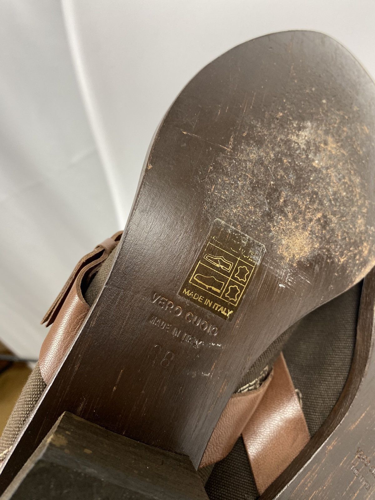 Other Latitude Femme Zip Boots Leather & Canvas size 38 Size US 8 / IT 38 - 9 Thumbnail