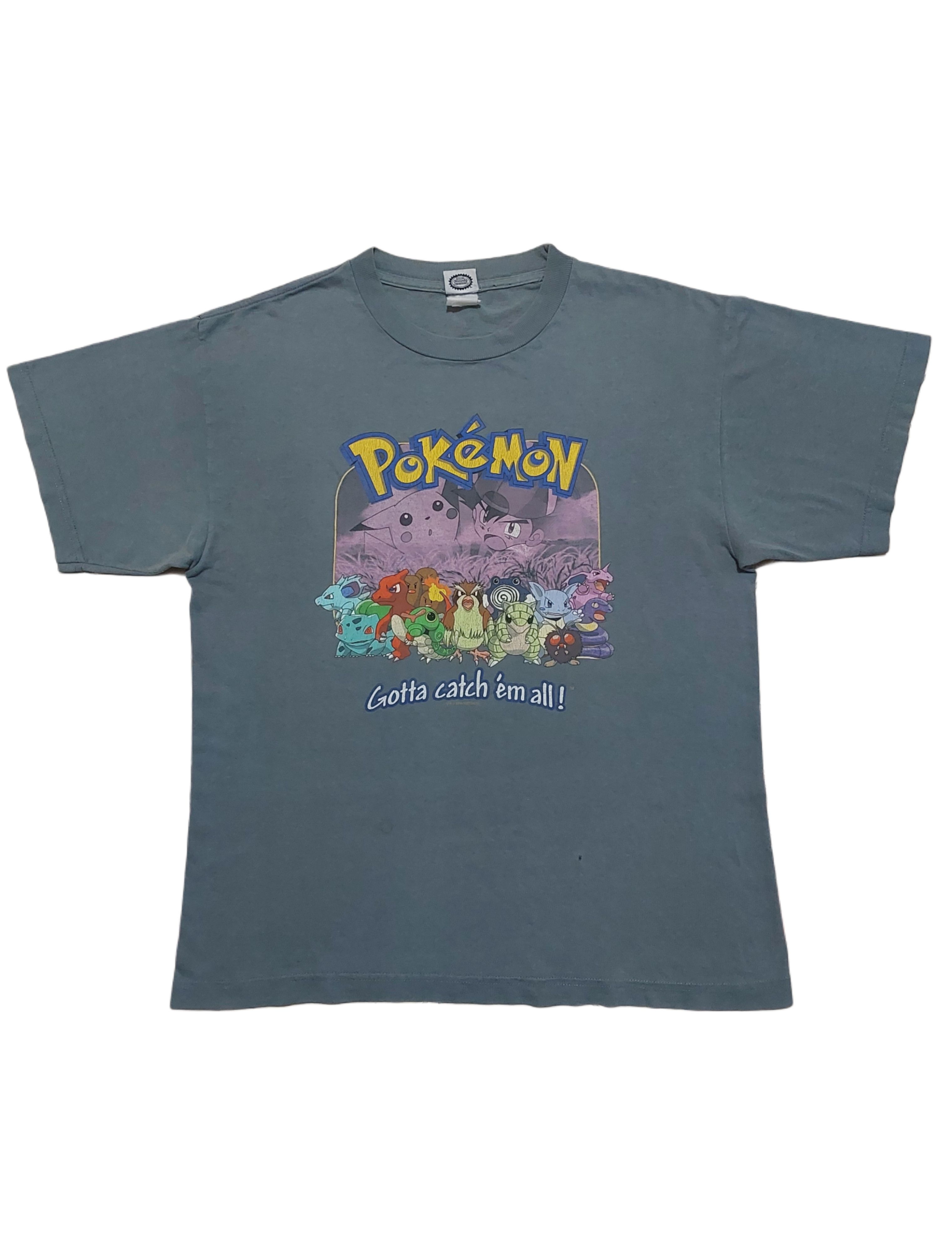 Pokemon Vintage 1999 Nintendo's Pokemon Size US L / EU 52-54 / 3 - 1 Thumbnail