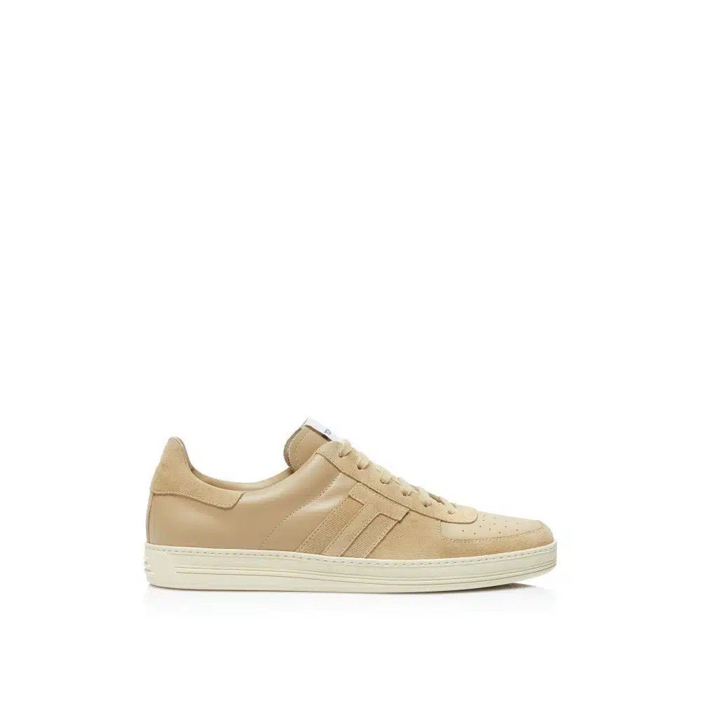 Tom Ford o1loc1c0325 J1232 Radcliffe Sneakers in Light Camel Size US 9 / EU 42 - 1 Thumbnail