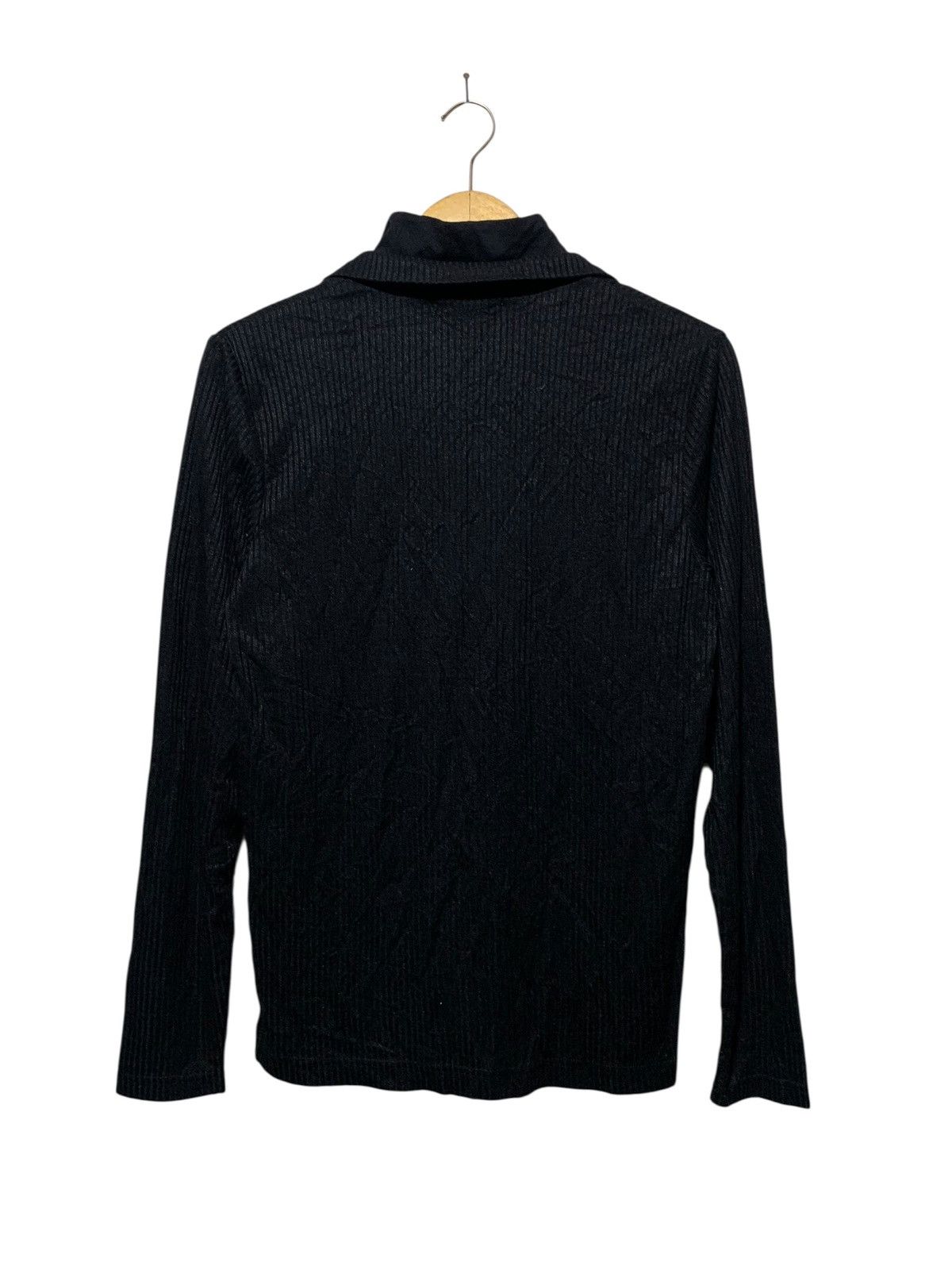 If Six Was Nine 2000s Semantic Design double zip collar rib if6w9 lgb style Size US M / EU 48-50 / 2 - 4 Thumbnail