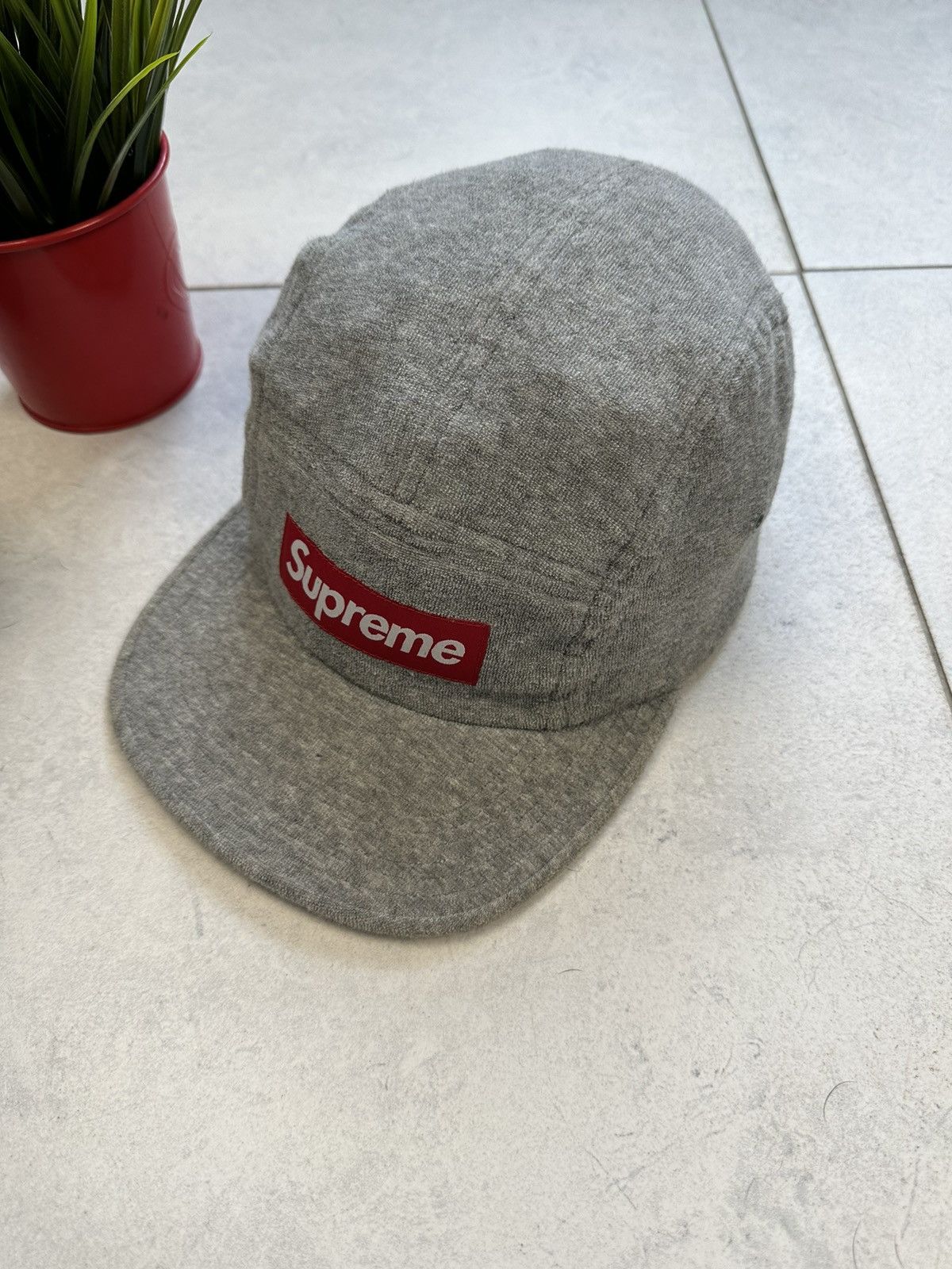 Vintage Supreme Box Logo Cap