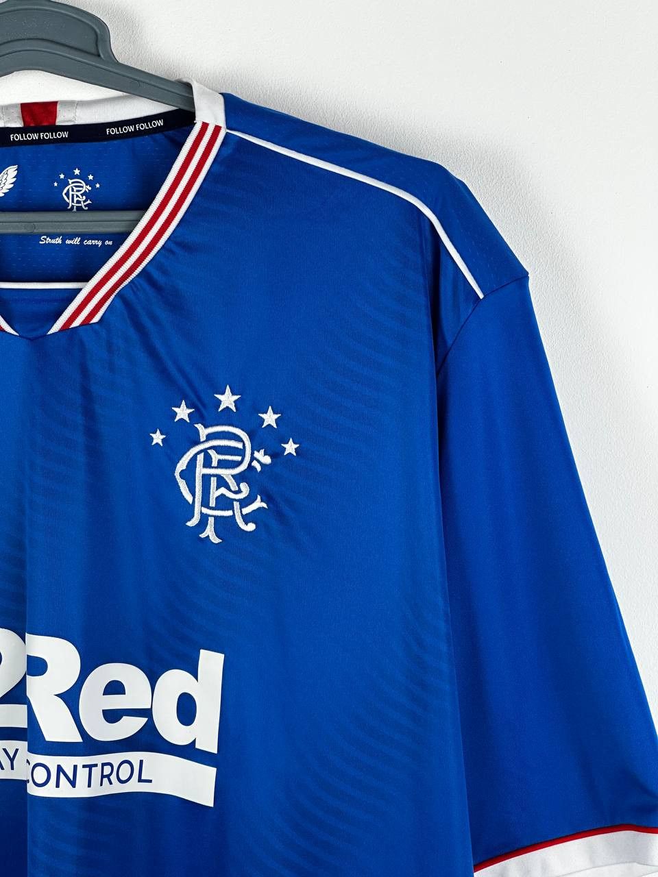 Other Glasgow Rangers 20/21 Home Blue Jersey Size US XXL / EU 58 / 5 - 5 Thumbnail