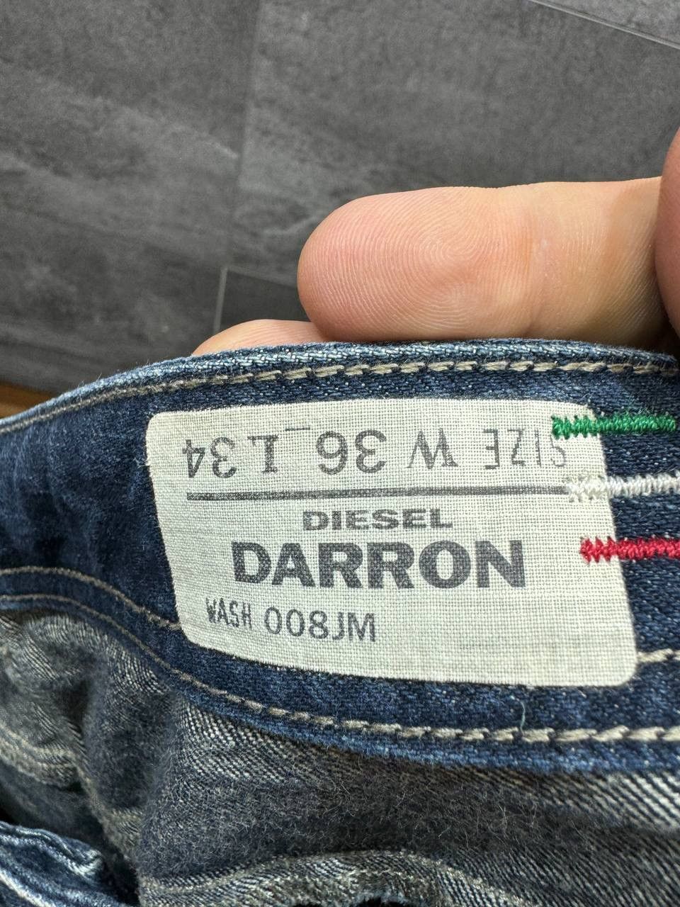 Diesel Diesel Darron Mens Jeans Size 36 Size US 36 / EU 52 - 18 Thumbnail