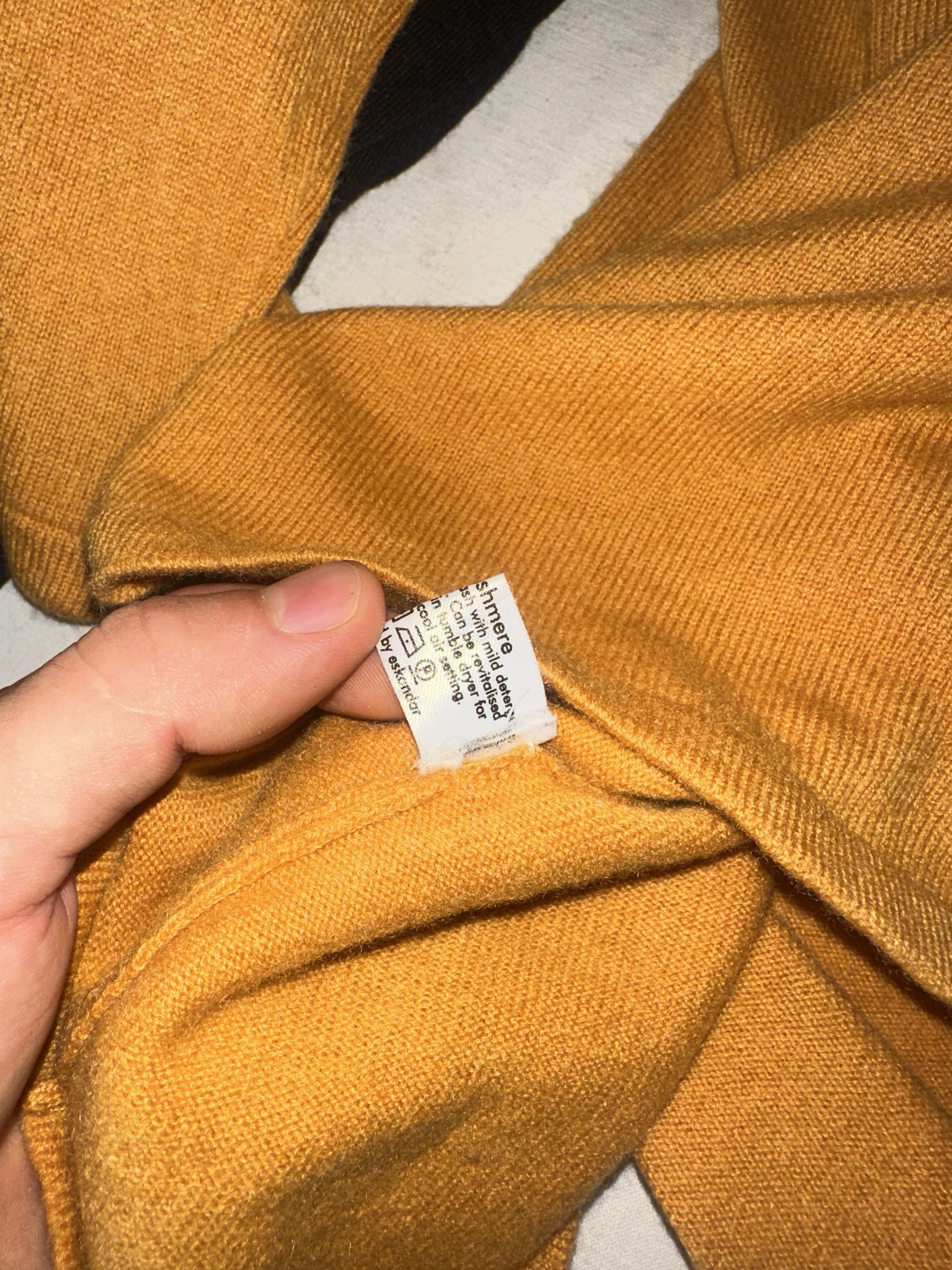 eskandar Eskandar O/S Pure Cashmere Knit Oversize Pullover One Size Size ONE SIZE - 16 Thumbnail