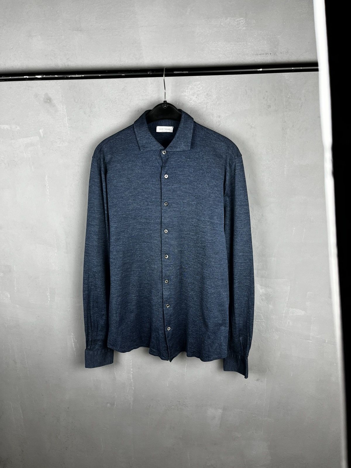 Gran Sasso Gran Sasso Shirt Pullover Mens Size L Hype Authentic Size US L / EU 52-54 / 3 - 4 Thumbnail