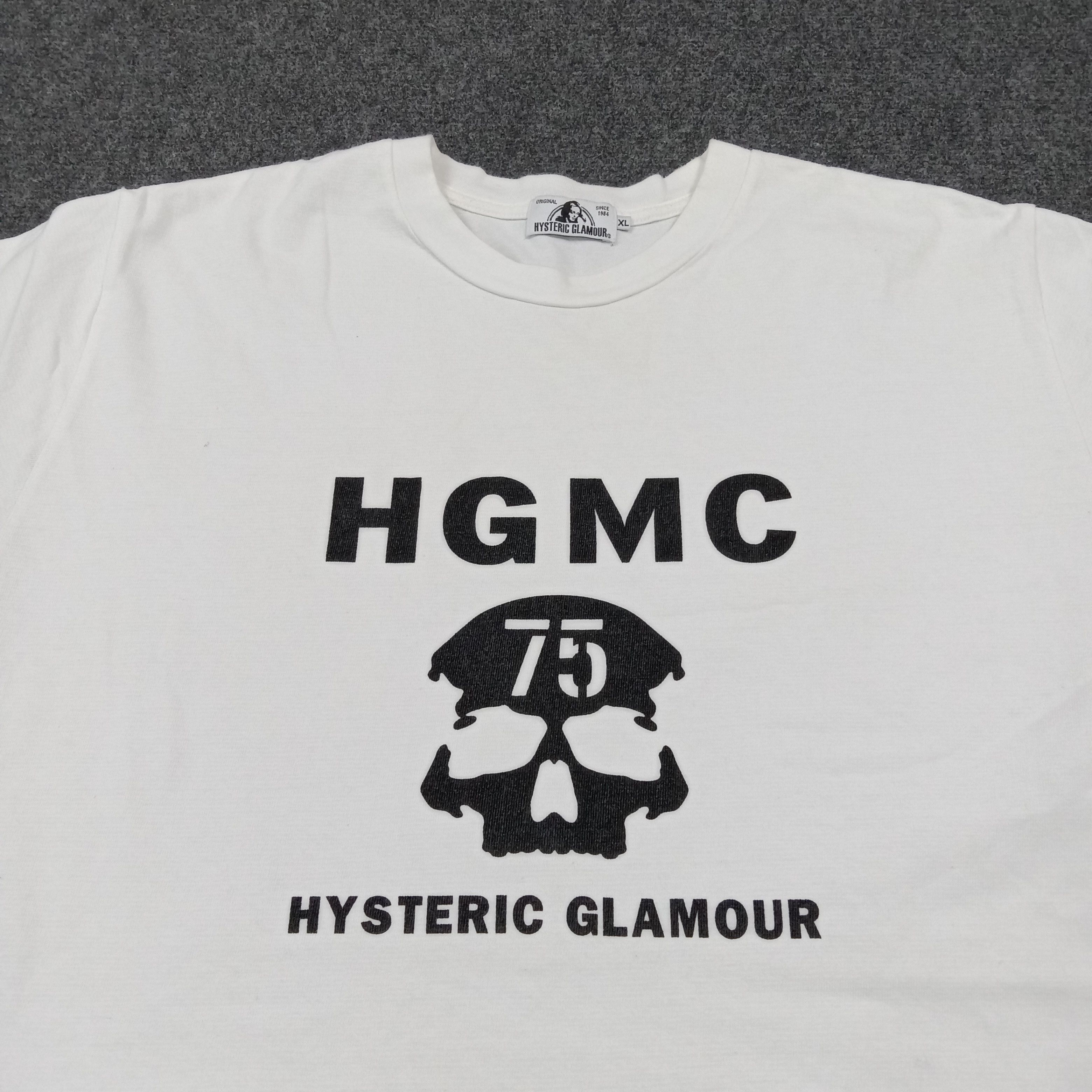Hysteric Glamour Hysteric Glamour HGMC Japanese Skull Graphic Tshirt C276N15 Size US L / EU 52-54 / 3 - 2 Thumbnail