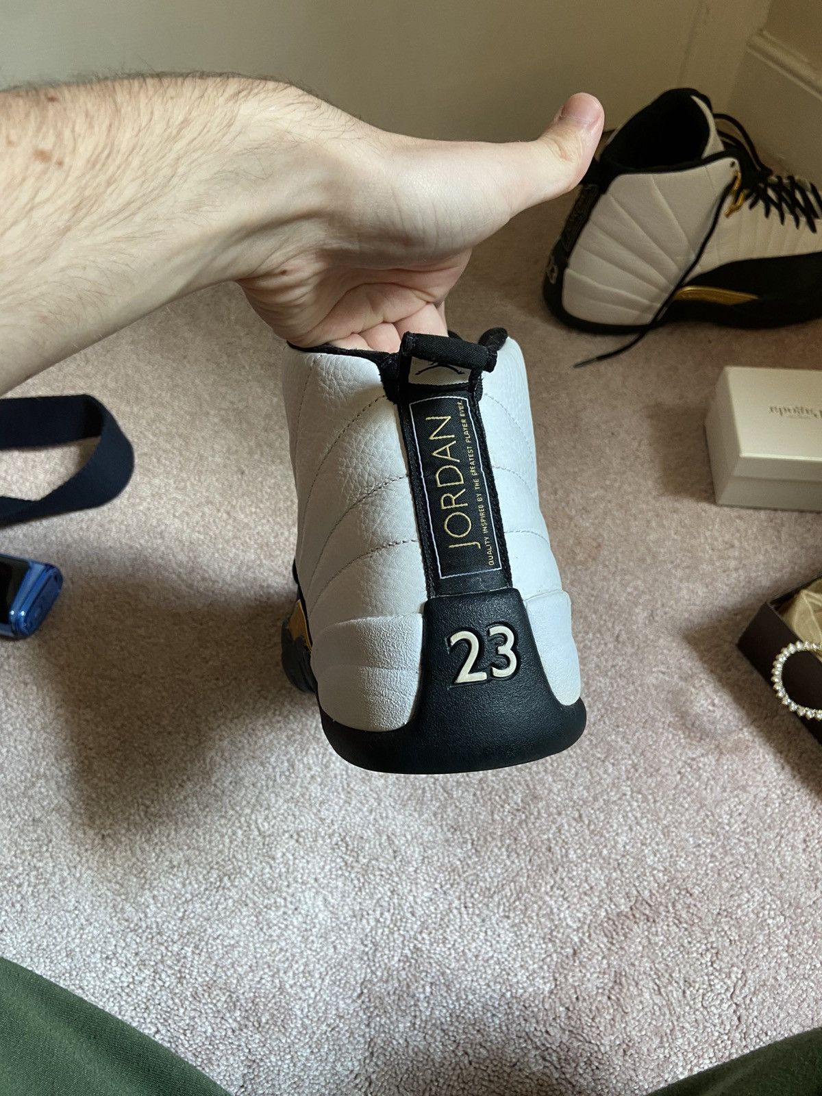 Jordan Brand Jordan 12’s retro royalty Size US 12 / EU 45 - 6 Thumbnail