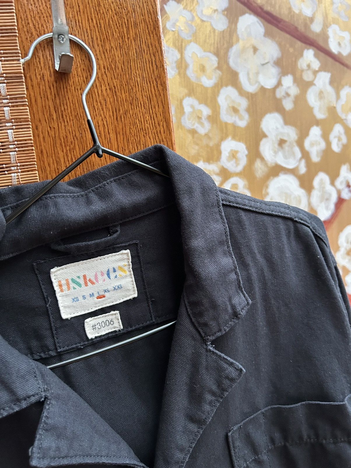 Vintage USKEES #3006 Unions Blazer Black Cotton Work Jacket Coverall Size US L / EU 52-54 / 3 - 6 Thumbnail