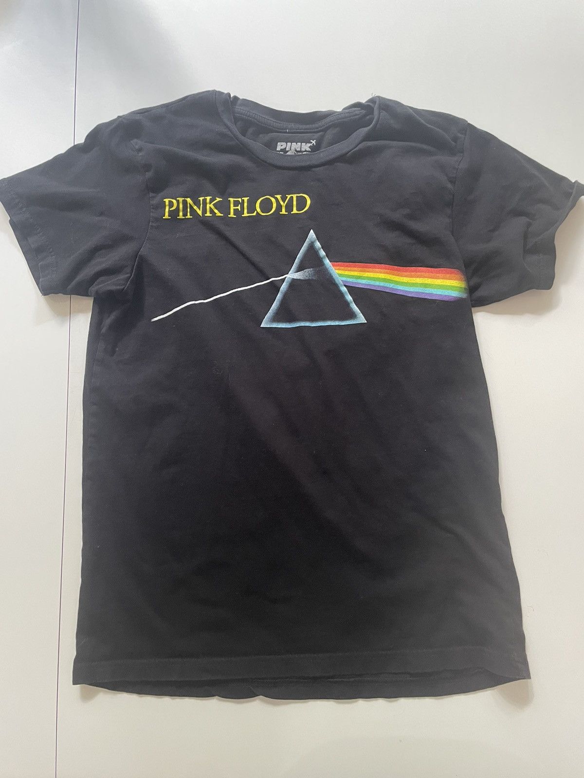 Band Tees × Vintage 💥💥 Pink Floyd Dark Side of the Moon Band T-Shirt Size US M / EU 48-50 / 2 - 1 Thumbnail
