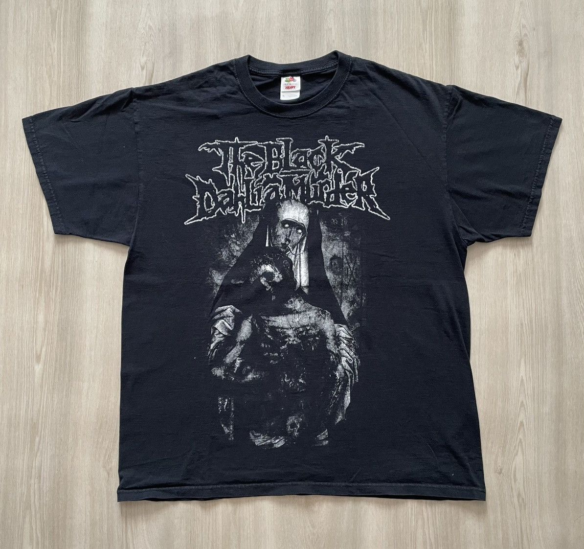 Vintage Vintage The Black Dahlia Murder Bandtee Sz XL Size US XL / EU 56 / 4 - 1 Thumbnail