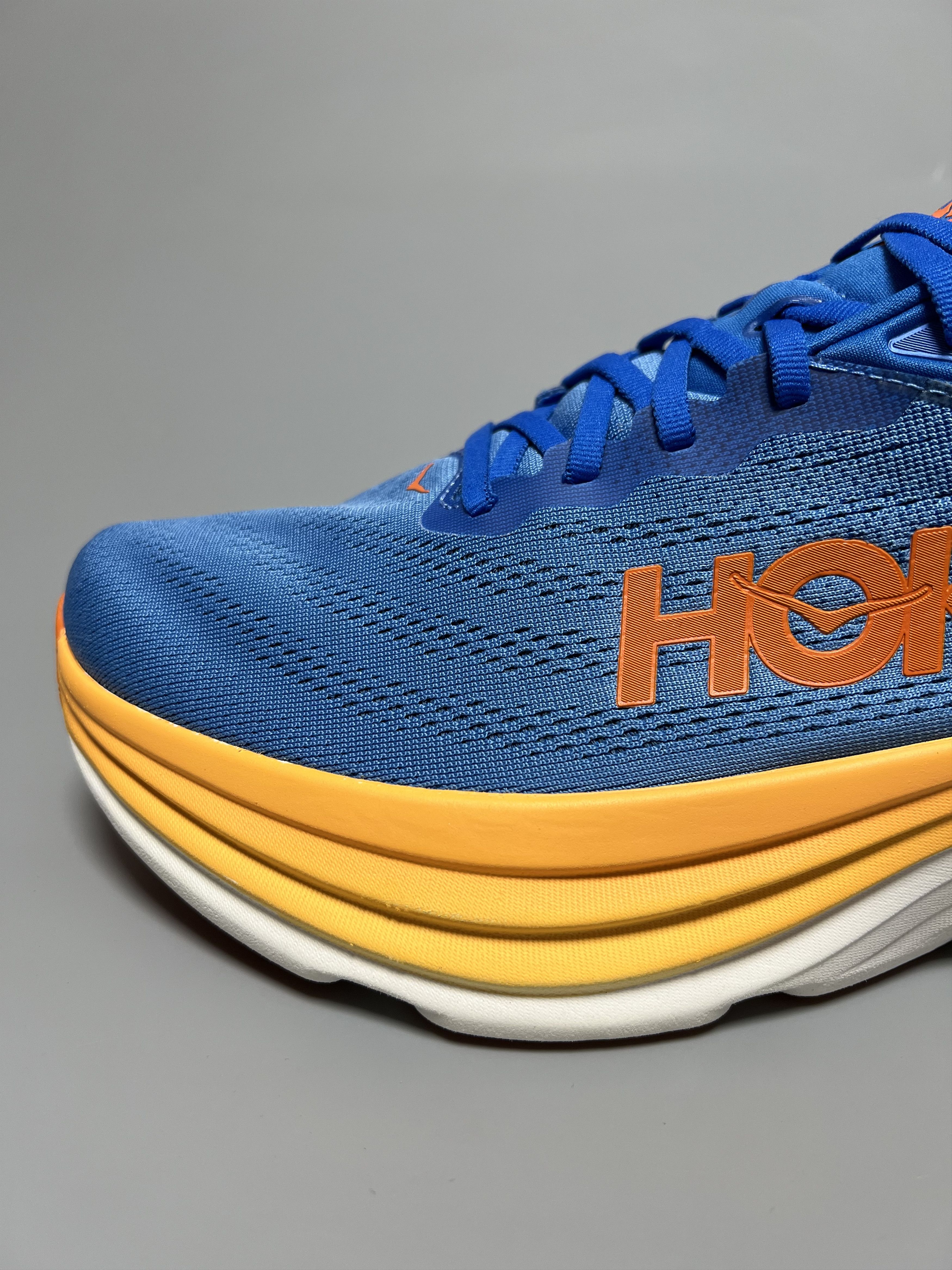 Hoka 12 EE Hoka One One Bondi 8 Wide Running Shoes Gym Walking Size US 12 / EU 45 - 8 Thumbnail