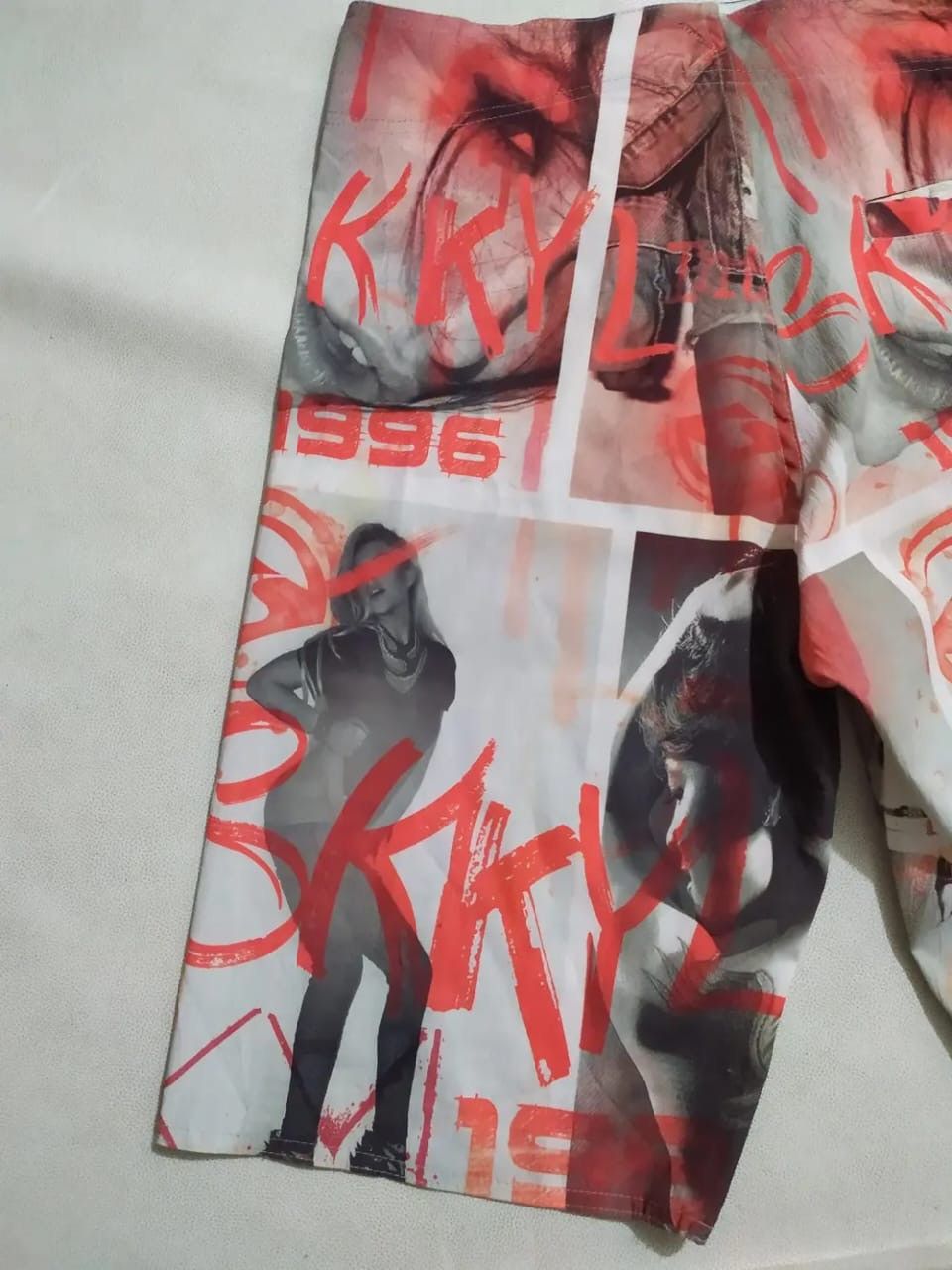 Other Skkyl Nice Fullprint Sexy Lady Pictures Short Pants Size US 30 / EU 46 - 5 Thumbnail