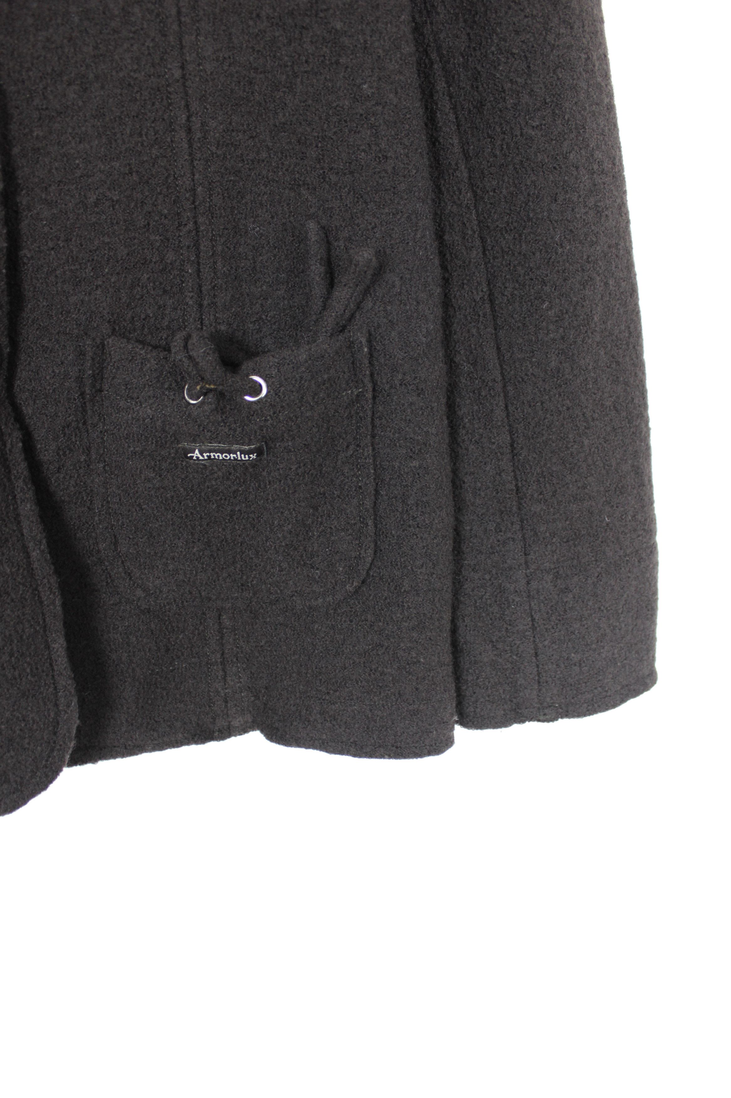 Armor-Lux Womens Armor Lux Wool Marine Blazer Jacket Size XL / US 12-14 / IT 48-50 - 2 Thumbnail