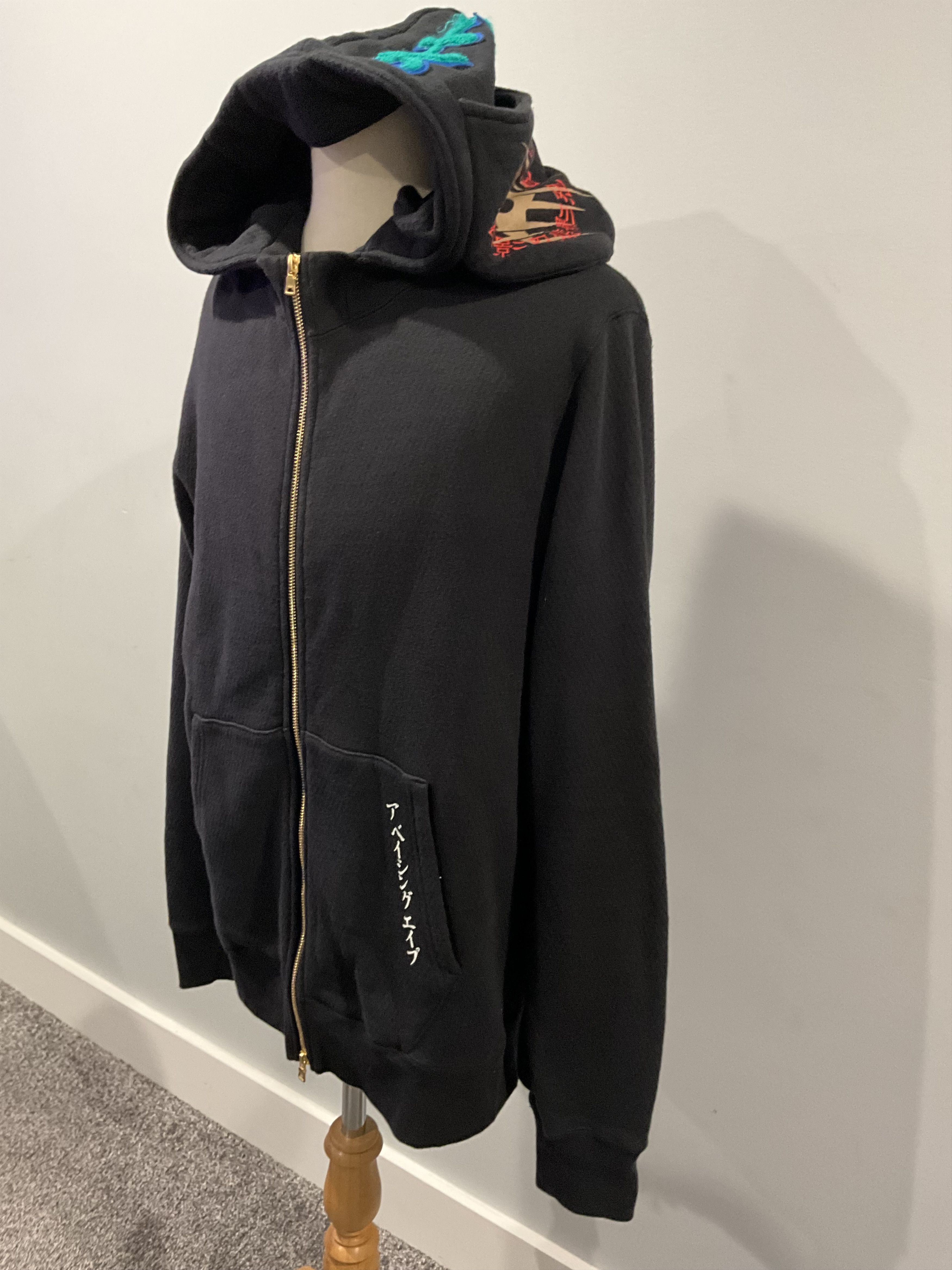 Bape Ninja Zip Up Hoodie BNIB Size US XL / EU 56 / 4 - 2 Thumbnail