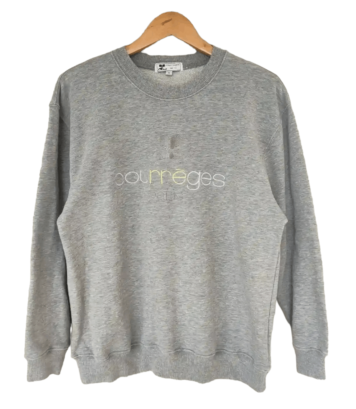 Andre Courreges ❎ Courreges Sweatshirt Size M / US 6-8 / IT 42-44 - 1 Thumbnail