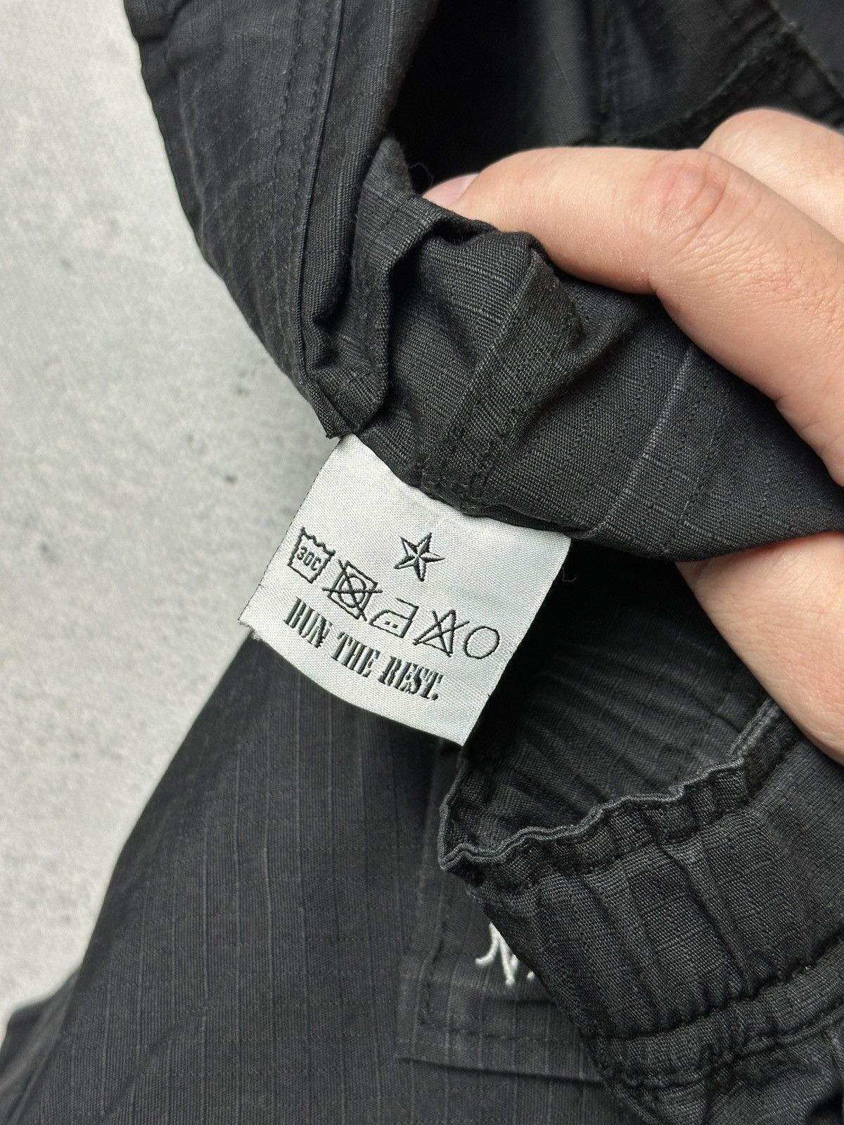 Corteiz Corteiz Rules The World RTW Guerillaz Cargo Pants y2k Drill Size US 32 / EU 48 - 13 Thumbnail