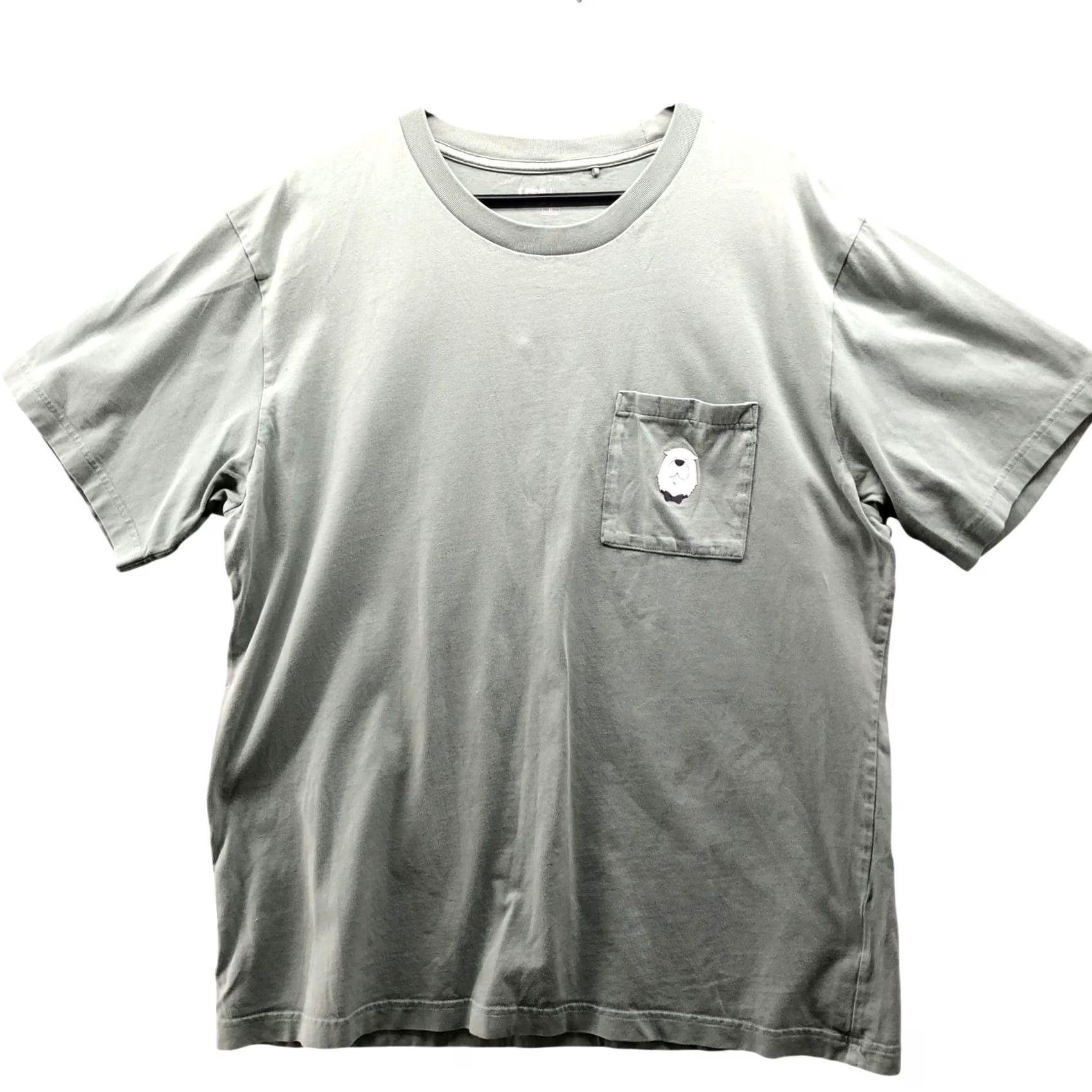Uniqlo VINTAGE Uniqlo Spy x Family Bond Forger Pocket Tee Mens XL Sage Green T-Shirt Size US XL / EU 56 / 4 - 2 Thumbnail