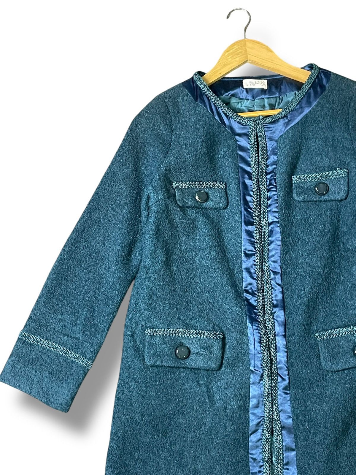 Arrow × Japanese Brand Arrow x Japanese Brand Wool Jacket Outerwear (32) Size US M / EU 48-50 / 2 - 3 Thumbnail
