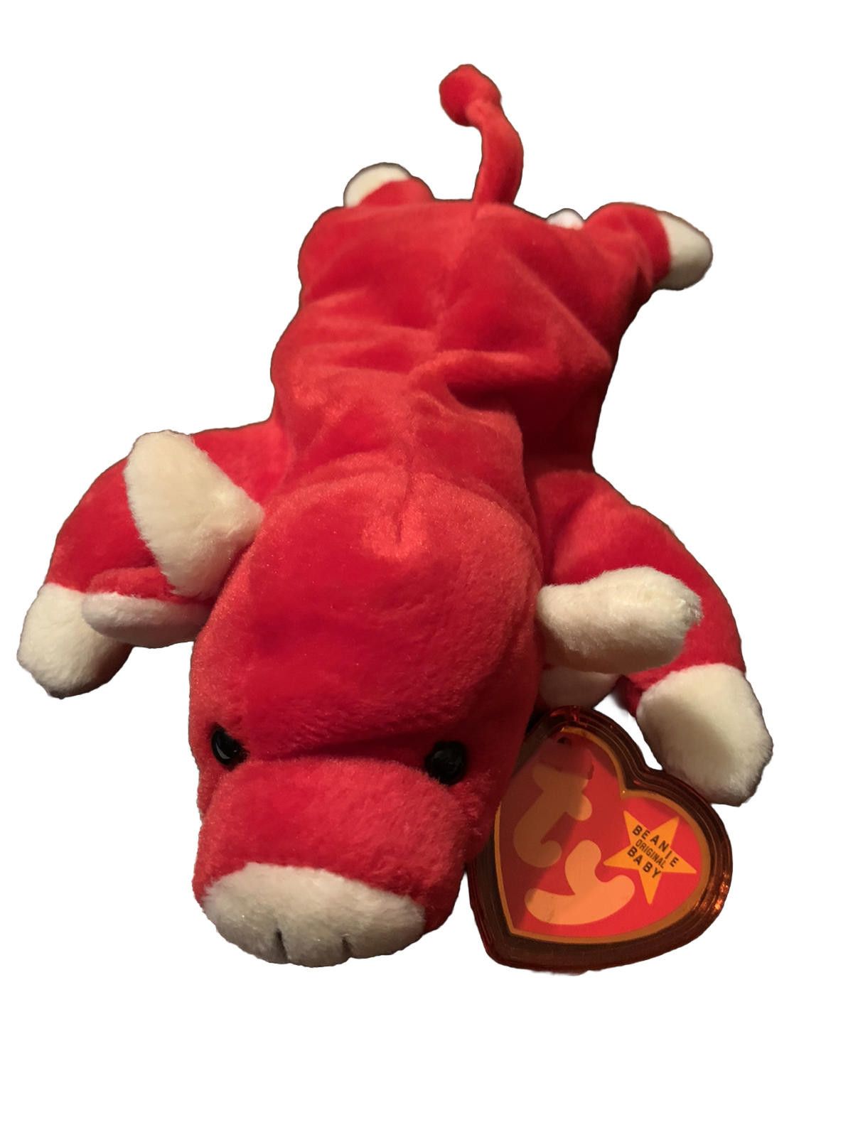 Tyler The Creator Ty Beanie Baby Snort the Bull Plush RARE Teenie Babies MINT Size ONE SIZE - 2 Thumbnail