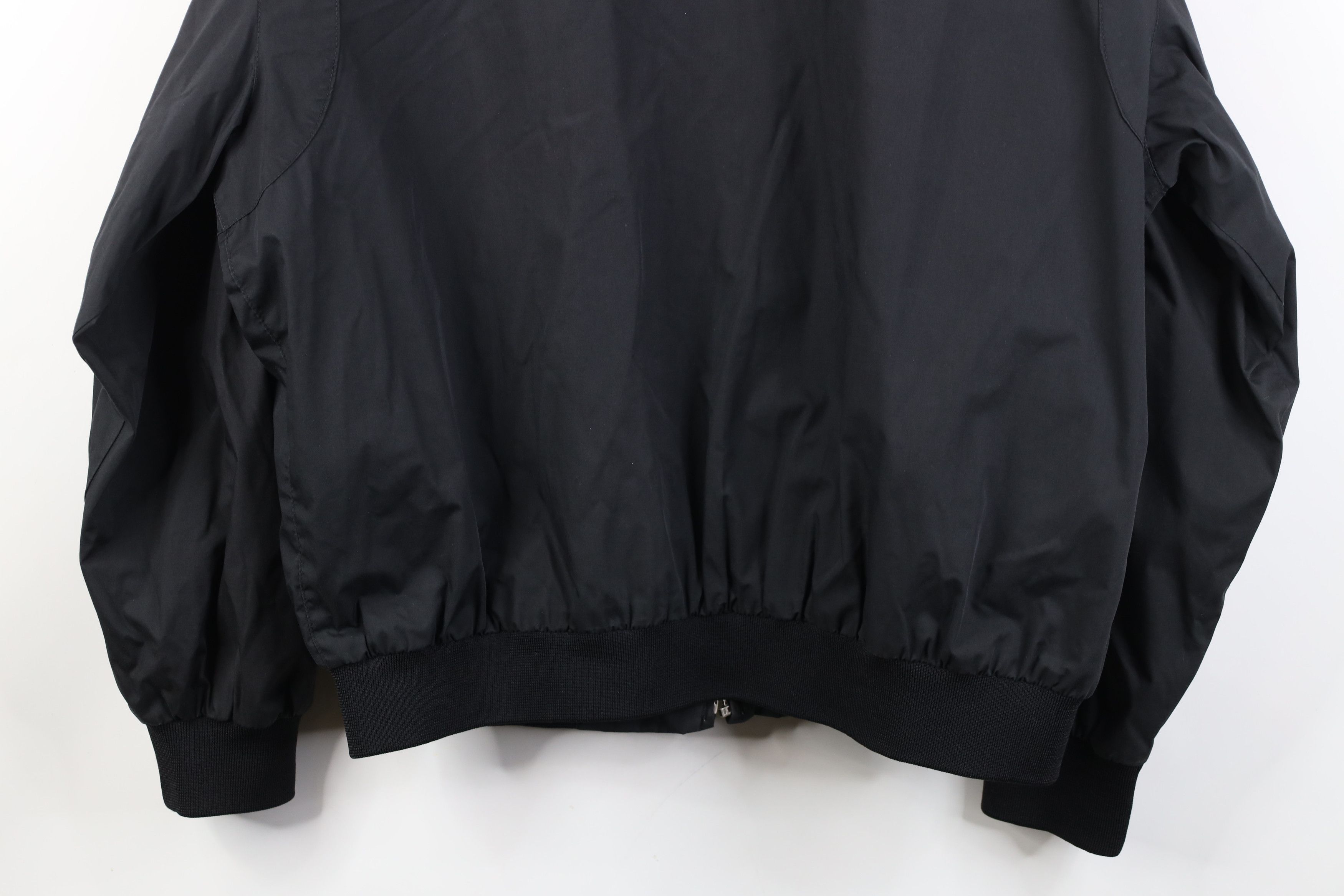 Vintage Vintage 90s Streetwear Full Zip Cafe Racer Bomber Jacket Size US L / EU 52-54 / 3 - 16 Thumbnail