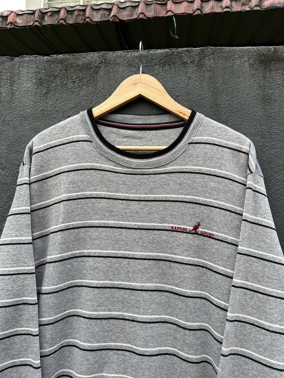 Kangol Vintage Kangol Striped Crewneck Size US M / EU 48-50 / 2 - 4 Thumbnail