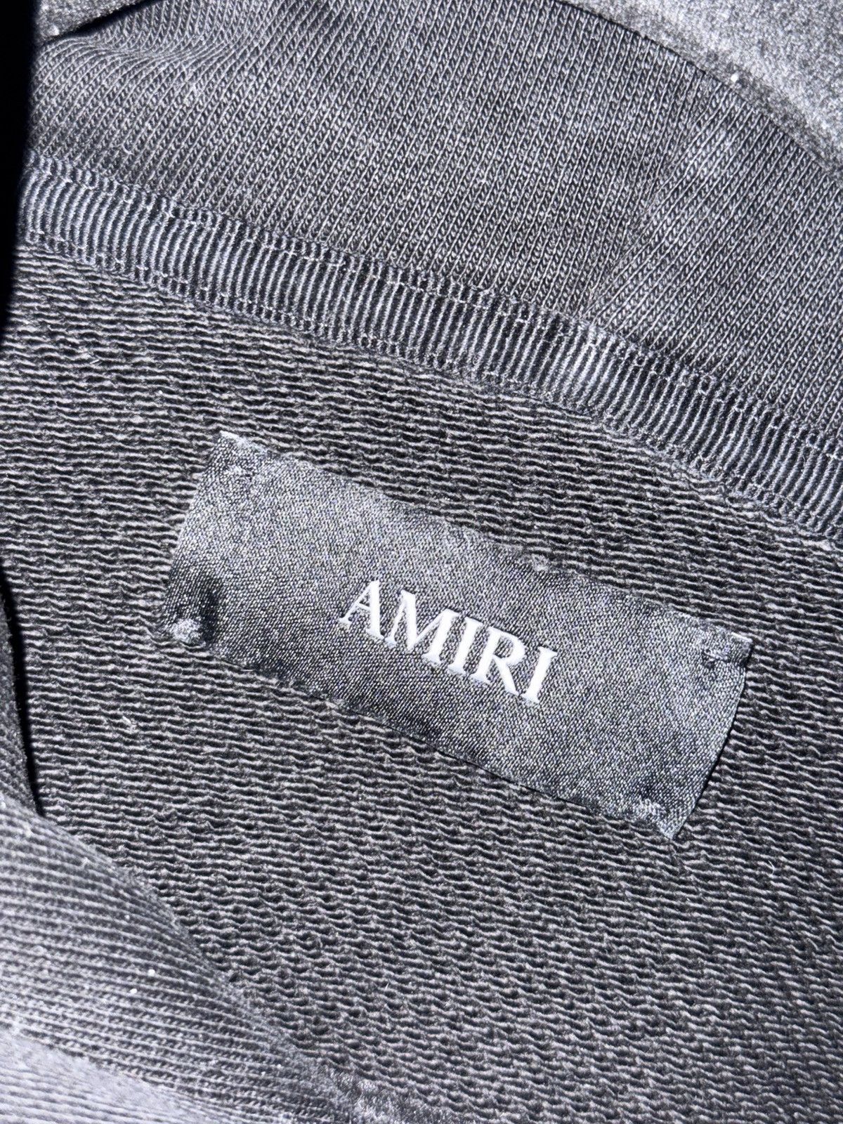Amiri AMIRI MA LOGO SHOTGUN HOODIE Size US L / EU 52-54 / 3 - 10 Thumbnail