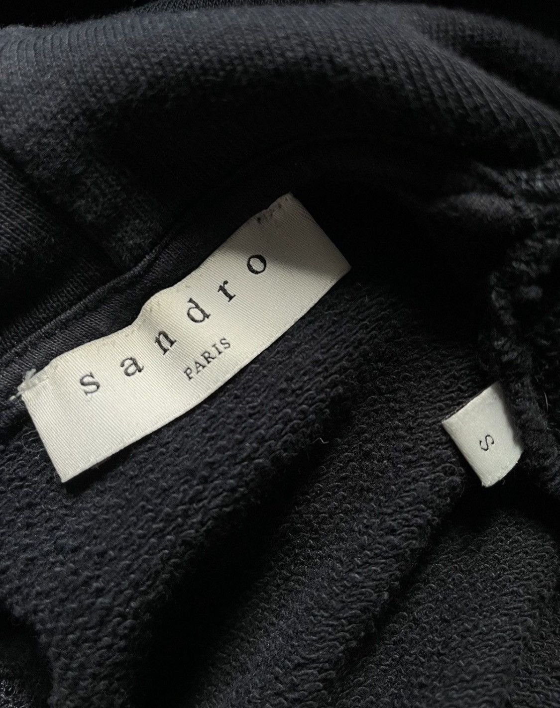 Sandro Sandro Paris Hoodie Medium Size US M / EU 48-50 / 2 - 4 Thumbnail