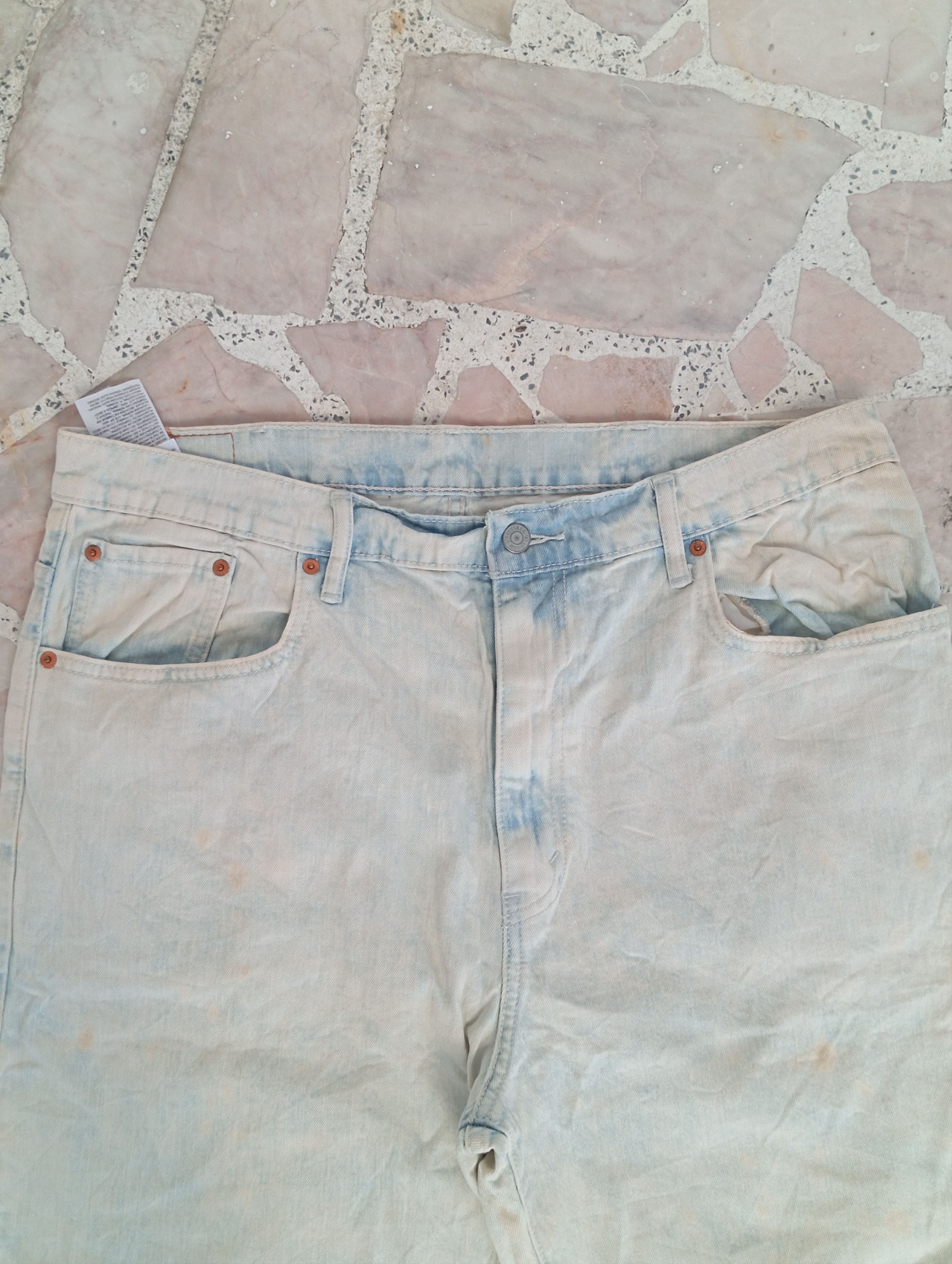 Levi's × Levi's Vintage Clothing Levis 511 Short Denim nice faded Size US 37 - 2 Thumbnail