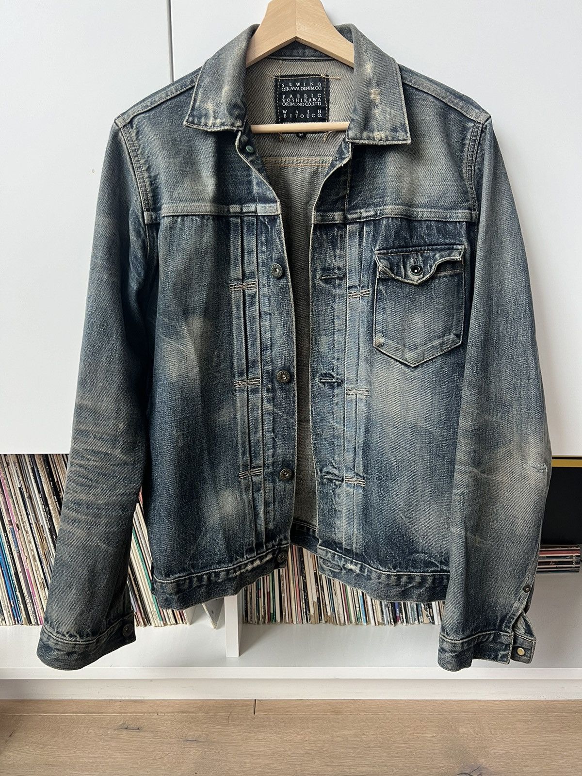 image of Kuro Denim Type 1 Denim, Men's (Size Medium)