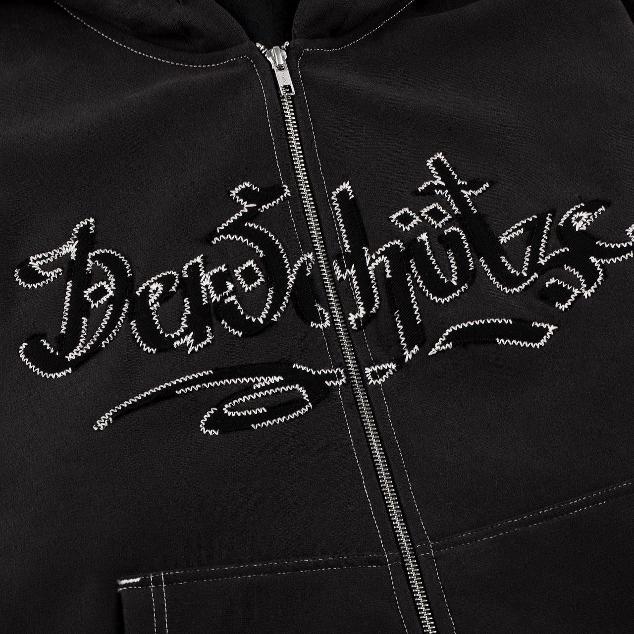 Derschutze ORiGAMi RiYAL ZiP UP HOODiE SWEATSHiRT YKK SAUDi ARABiA UAE Size US M / EU 48-50 / 2 - 21 Thumbnail