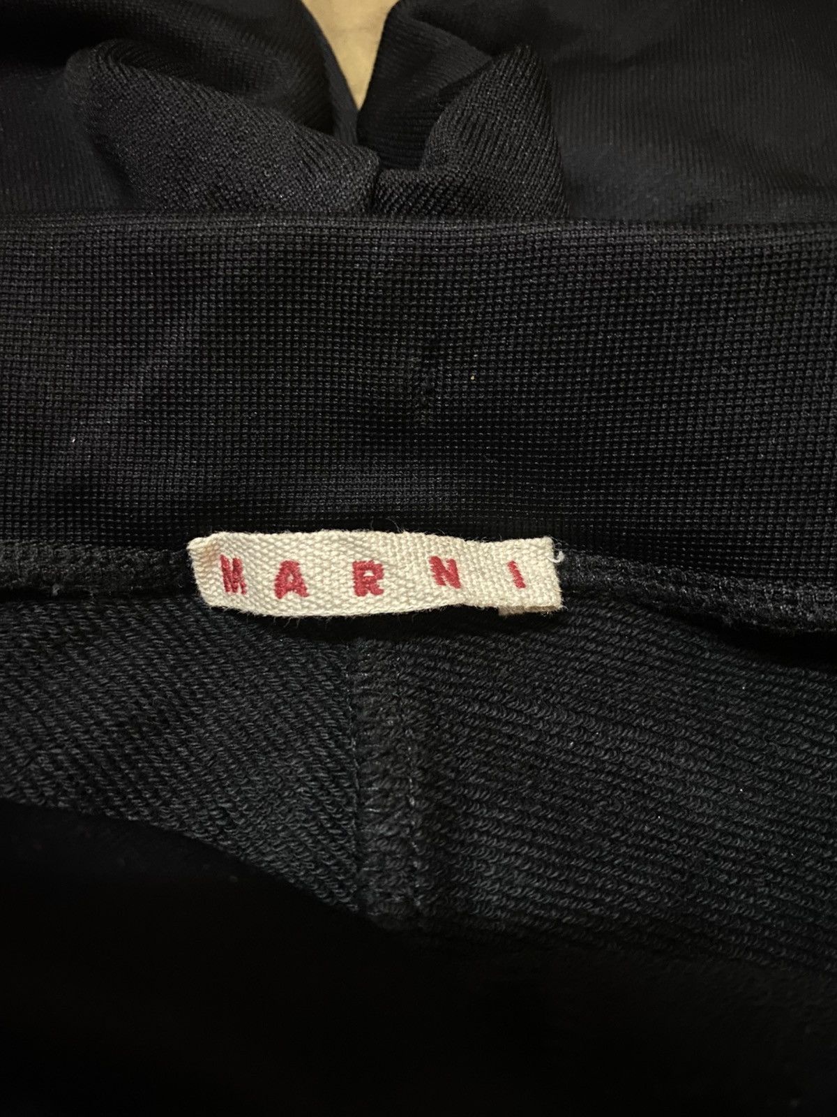 Marni Marni Spellout Side Taped Jogger Pants For Kids Size US 28 / EU 44 - 3 Thumbnail