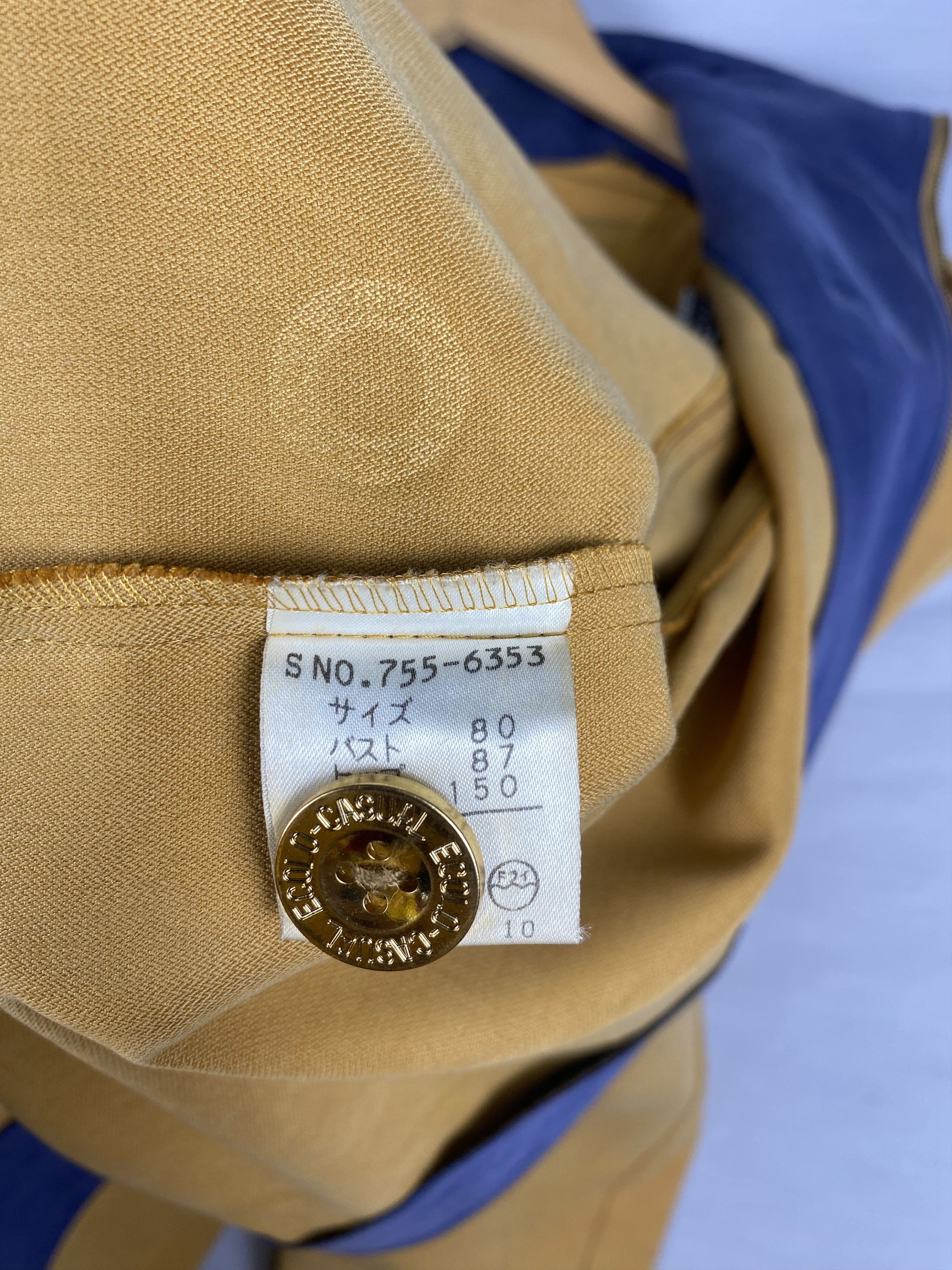 Japanese Brand Vintage Essley Button Up Light Jacket Size US S / EU 44-46 / 1 - 9 Thumbnail
