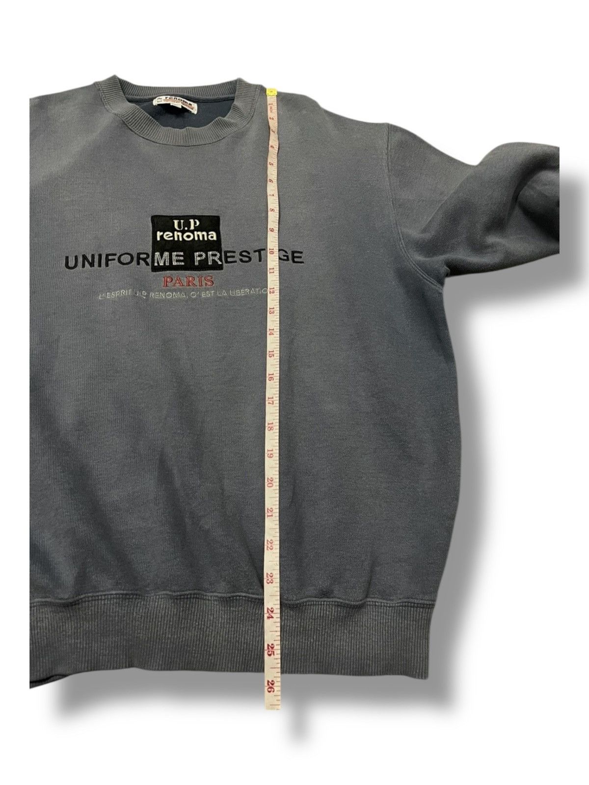 Renoma Vintage U.P Renoma Uniforme Prestige Paris Sweatshirt Size US M / EU 48-50 / 2 - 12 Thumbnail